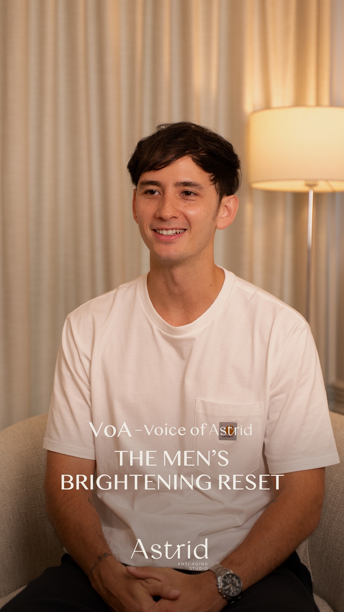 Voice of Astrid 💫
Thank you Khun Scott @scottkomolavanij , for trusting Astrid and sharing his personalized brightening journey.
It began with noticing subtle changes, fine lines, uneven skin, and signs of fatigue.
With the right guidance and a personalized program designed for men, those concerns transformed into confidence, and visible results.
At Astrid, every treatment is tailored to your lifestyle and skin condition, because self-care for men should feel effortless and results-driven.
Discover your personalized experience today ✨
–
By Appointment Only
For more information please contact:
LINE: @astridthailand (https://lin.ee/pbS3gok)
Call | WhatsApp: +66 92-260-1111
Location: President Tower Arcade, G FL.
(Next to Gaysorn Village) #Ratchaprasong
Map: https://goo.gl/maps/cHeaPRirqmoY2Fi86
Web: astridthailand.com
#AstridAntiAgingStudio #AstridThailand #AntiAging