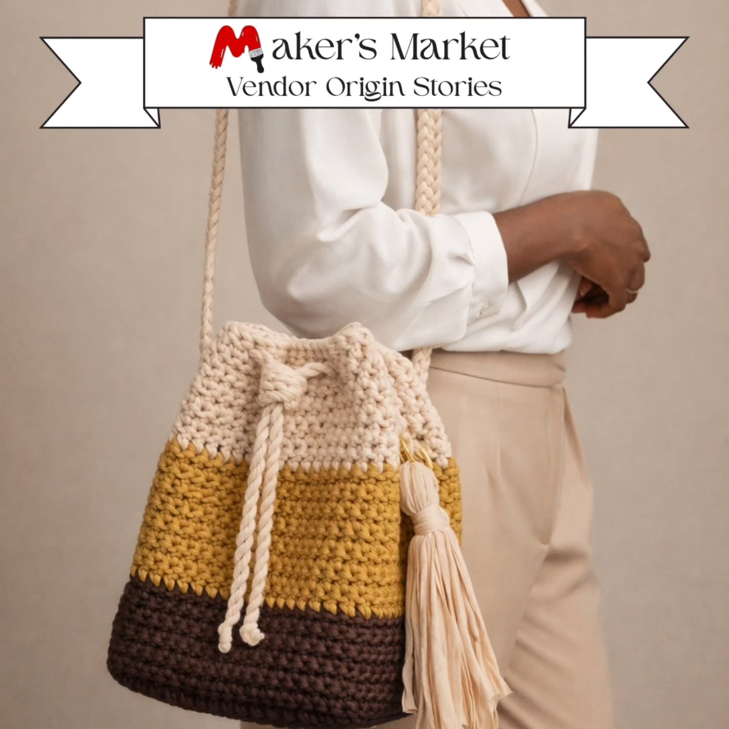 Ava Luxe Crochet
@avaluxe_crochet
"What started as a simple creative spark grew into Ava Luxe Crochet. I fell in love with turning yarn into elevated, stylish, and unique handmade bags that make everyday outfits feel a little more special. Every piece carries my journey from hobby to passion to purpose."
Find my products at:
Maker's Market
3069 Dundas St W Toronto
Open daily 11 am to 6 pm
#handmade #crochet #torontojunction #makersmarketstore #shoplocalsupportlocal