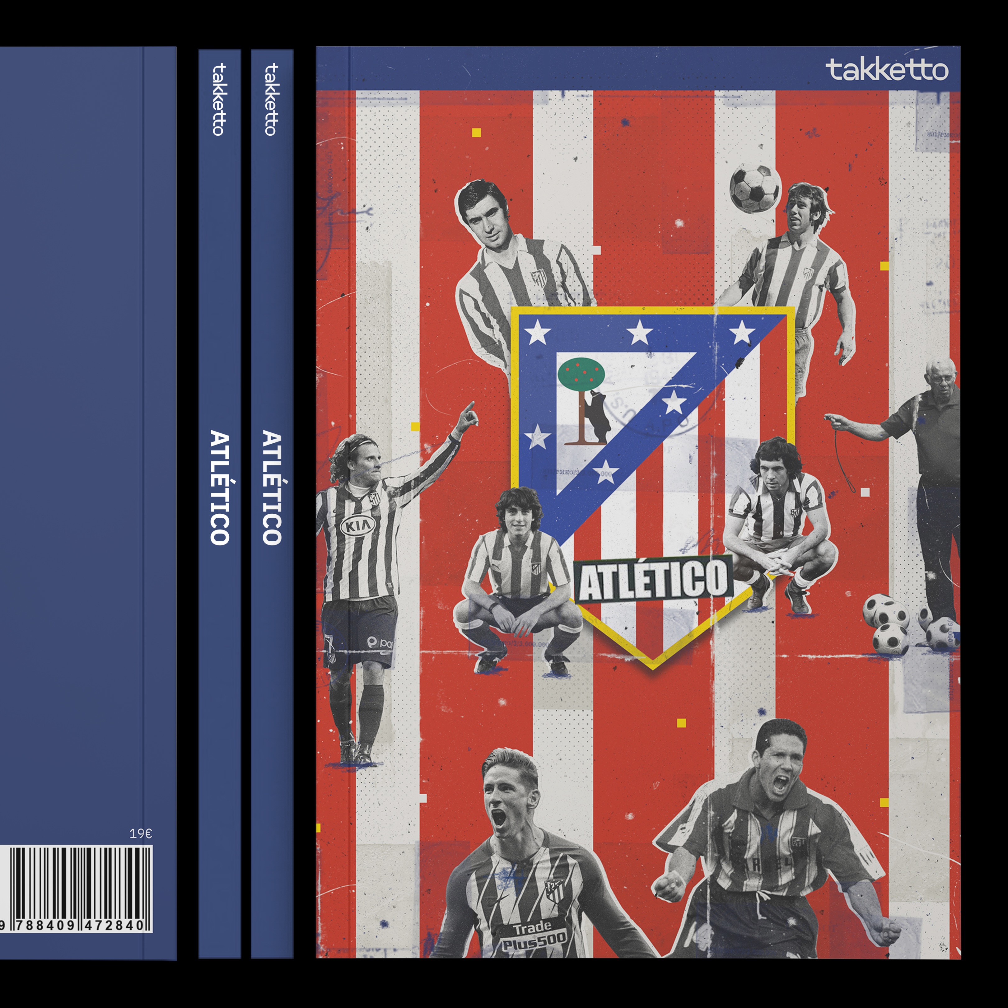 ATLÉTICO
Dad, why do we support Atlético? A boy asked his father without receiving any answer, in the 2001 advertisement that would become one of the classics of Spanish publicity. The passion for Atlético de Madrid is a feeling that cannot be explained in words. If there is one truth that unites the numerous and varied red-and-white people, it is this: there is no other club in the world like Atlético capable of generating and keeping the flame of passion alive from generation to generation, for better and for worse — that is why our first foray into Spain could only begin with Atlético de Madrid. A club where winning matters, but what matters even more is the awareness of the exceptional nature of belonging to the colchonero people: you are born an Atlético fan, you become a Real fan.
Art Direction & Editorial Design: Carlos Benítez @carlosbenitezcreativo
Cover Artwork: Marija Markovic @footballmarija
Get your copy. Link in bio.