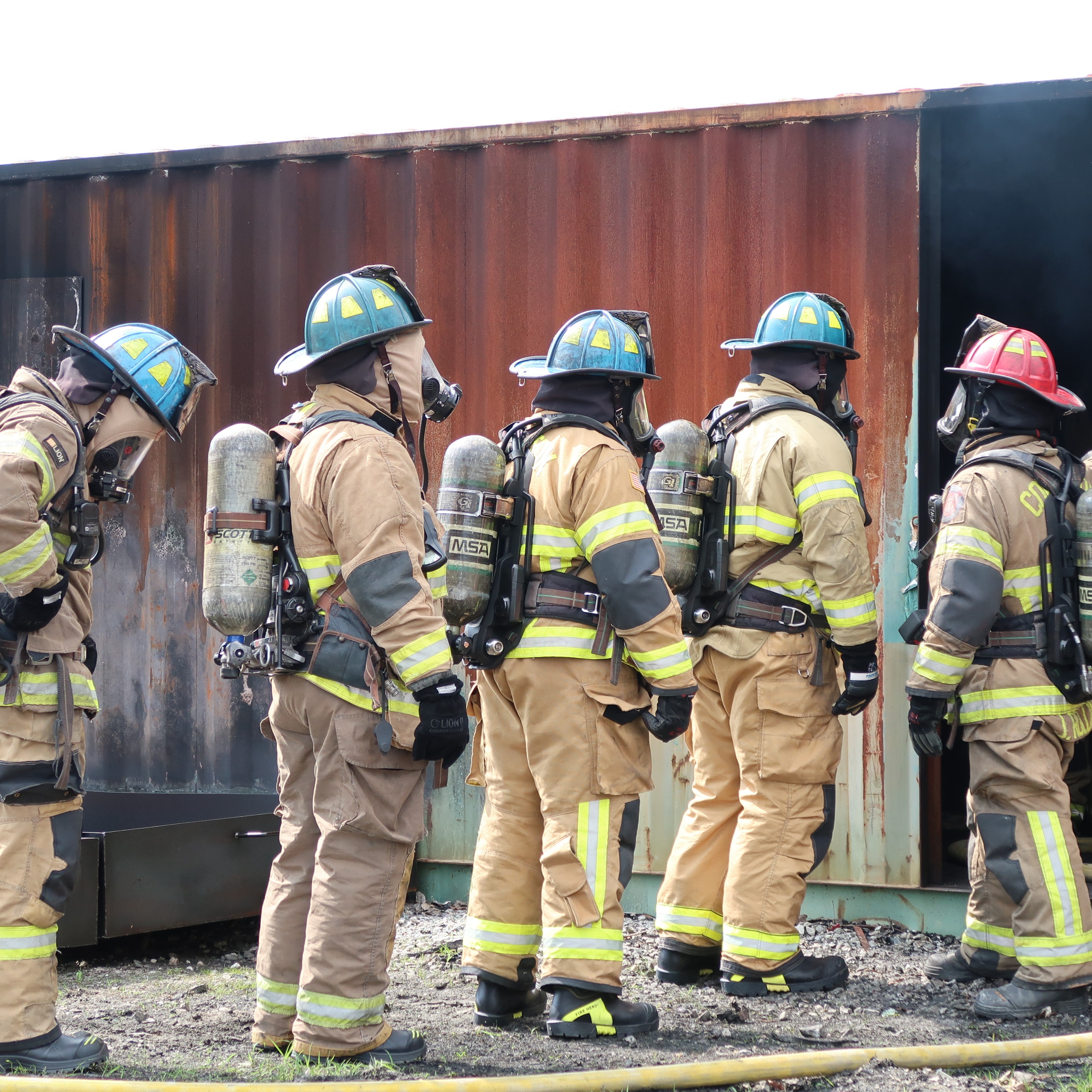 Recruit update!πOur recruits are doing a great job at the fire academy! Last week, they completed their first live burn evolutions and have been learning about fire dynamics and how fire behaves.
They continue to work hard each day and are gaining valuable knowledge and experience through their training. We are proud of their dedication and the progress they have made so far. Keep up the great work!