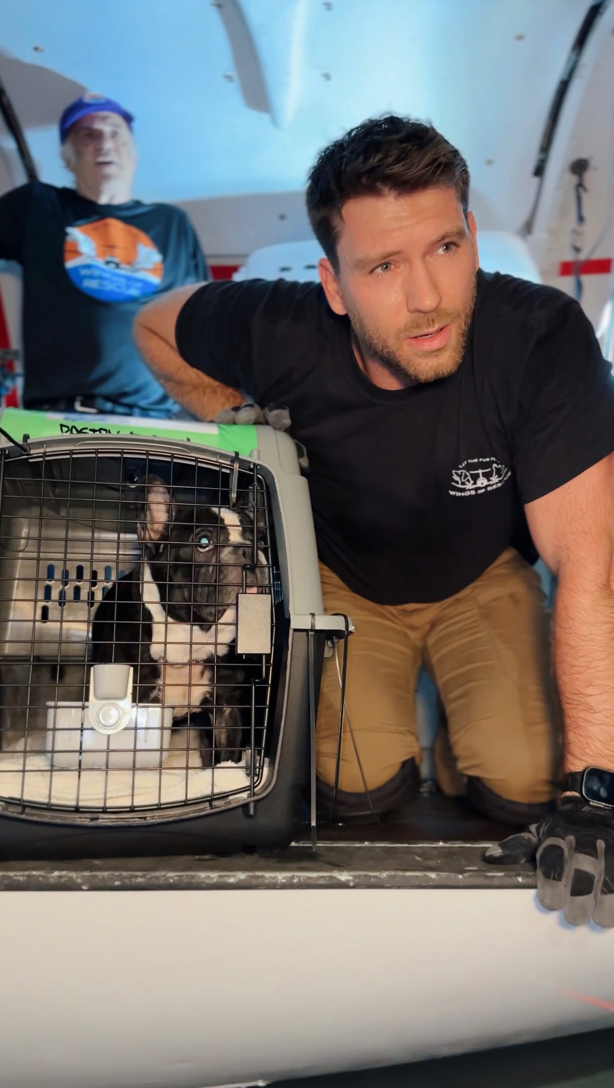 In just 24 hours, more than 200 pets were moved toward safety and given the opportunity to become part of a family.
What many people don’t realize is that receiving shelters are often marketing incoming pets before the planes even land, and adopters are already lined up waiting.
If more communities approached adoption this way, shelters across southern states would look very different.
Adopting truly saves lives. It really is that simple.
Shot & edited by @pupppstar
#letthefurfly #savinglives #wingsofrescue #dogs #cats
