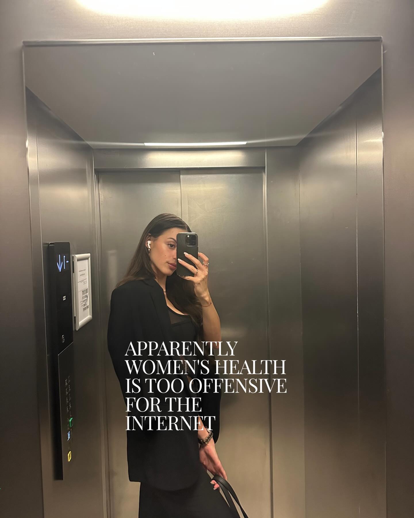 Imagine trying to educate women about their health while constantly wondering whether the words you’re using will get your content buried.
PMS.
Endometriosis.
Period pain.
PCOS.
Menopause.
You know… basic female biology.
Honestly, I’ve noticed this for years.
I’ve rewritten captions.
Deleted posts.
Changed wording.
Avoided certain topics.
Used ridiculous workarounds just to avoid upsetting the algorithm gods.
Because apparently talking about women’s hormones is where social media draws the line.
Not the fake wellness gurus.
Not the detox teas.
Not the people selling miracle cures.
Not the men with microphones explaining women to women.
No.
The dangerous content is a woman saying she has period pain.
Make it make sense.
And then people ask why women are confused about their health.
Because we’re trying to learn about our bodies on platforms that seem more comfortable with misinformation than with the word “vagina.”
One of the reasons we started Hormoni Health events and our WhatsApp community is because I got tired of trying to squeeze important conversations into algorithm-friendly language.
Women deserve spaces where they can talk openly about PMS, PCOS, endometriosis, fertility, burnout, mood swings, periods and hormones without feeling like they’re discussing some underground topic.
Because women’s health shouldn’t need a secret code.
And if talking about periods is controversial in 2026, I think the problem isn’t the word.
It’s the fact that women have finally started talking loudly enough that people have to listen.
💅