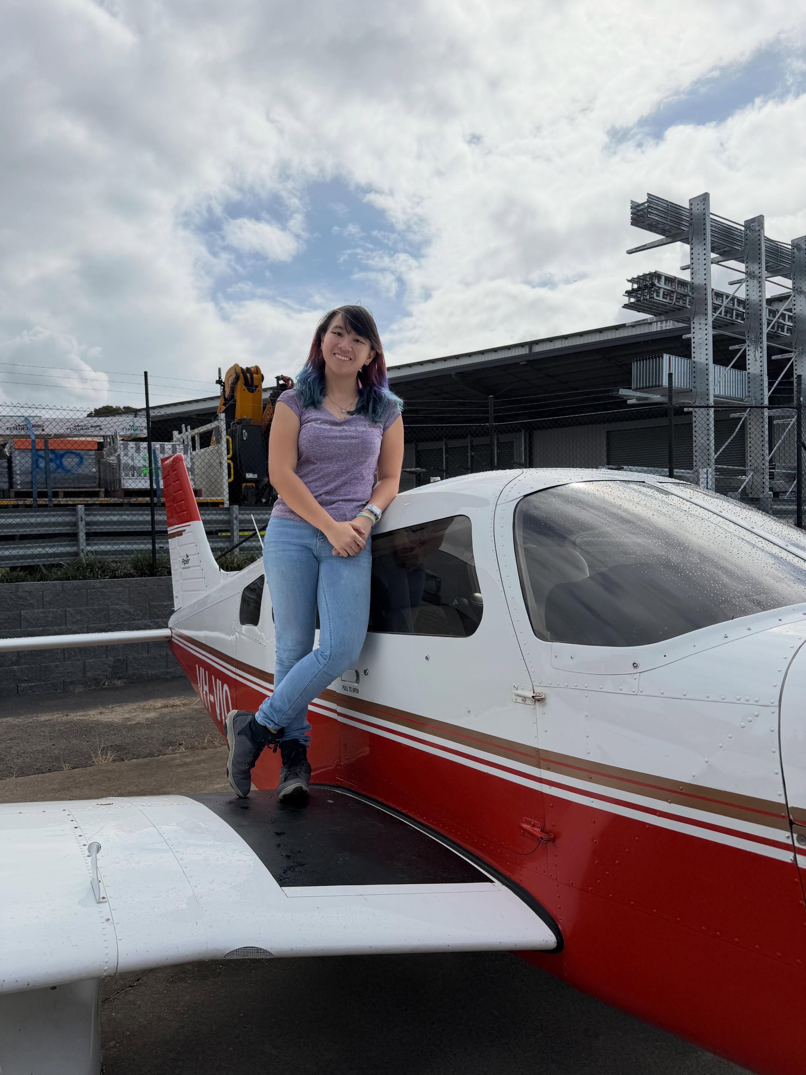 Incredible stuff from our resident Doctor turned pilot Abbey Tan for passing her Private Instrument Rating (PIFR) with us earlier this month!
After obtaining her medical degree and PPL late last year, Abbey was not done learning and set her sights on a new goal - obtaining her Instrument rating. She passed IREX with flying colours after 2 weeks of hard study, and started training in the simulator shortly after with Kayla. After many hours in the sim they progressed to the aircraft and practiced RNP approaches at various airports in regional NSW.
Abbey flew with examiner Mark for her flight test and did a sound job. We wish her blue skies and tailwinds moving forward✈️
#instrumentrating #checkride #flighttest #studentpilot #pass