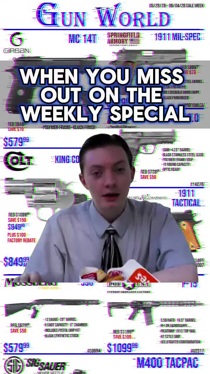 Don't be that guy and miss out. Check out the latest Weekly Special! LINK IN BIO for more information!