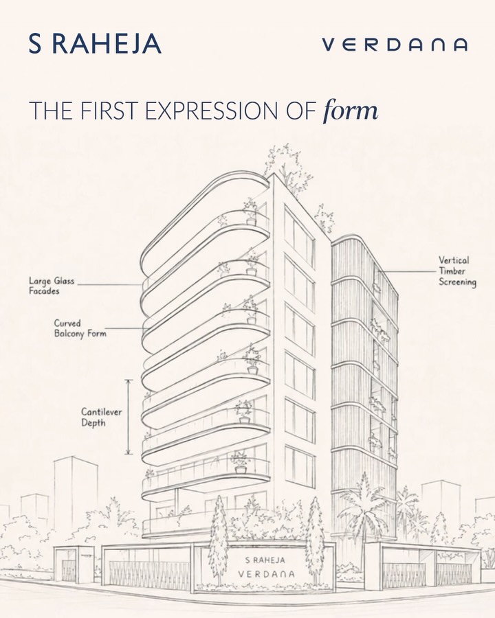 Intent drawn into every curve. Conceived through a quieter architectural language, Verdana brings softness and warmth into the evolving streetscape of Juhu, where every line begins with clarity of form.
RERA No. PR1180002502201
@ram_raheja
#SRaheja #MumbaiRealty #LuxuryRealEstate #RealEstate #LuxuryProjects
