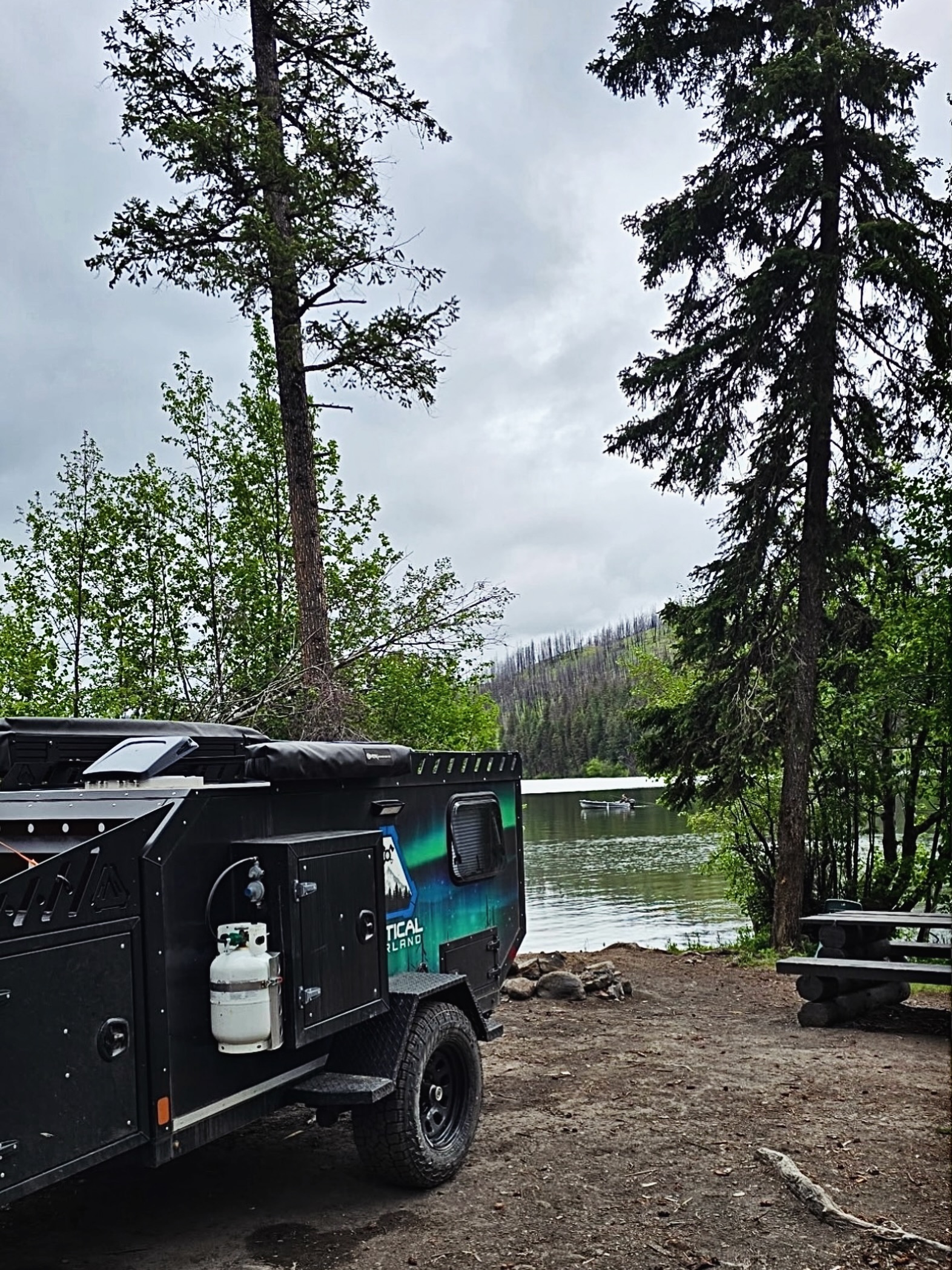 Weekend vibes 🏕️
#adventuretrailer #camping #outdoorlife #overlandlife #campinglife