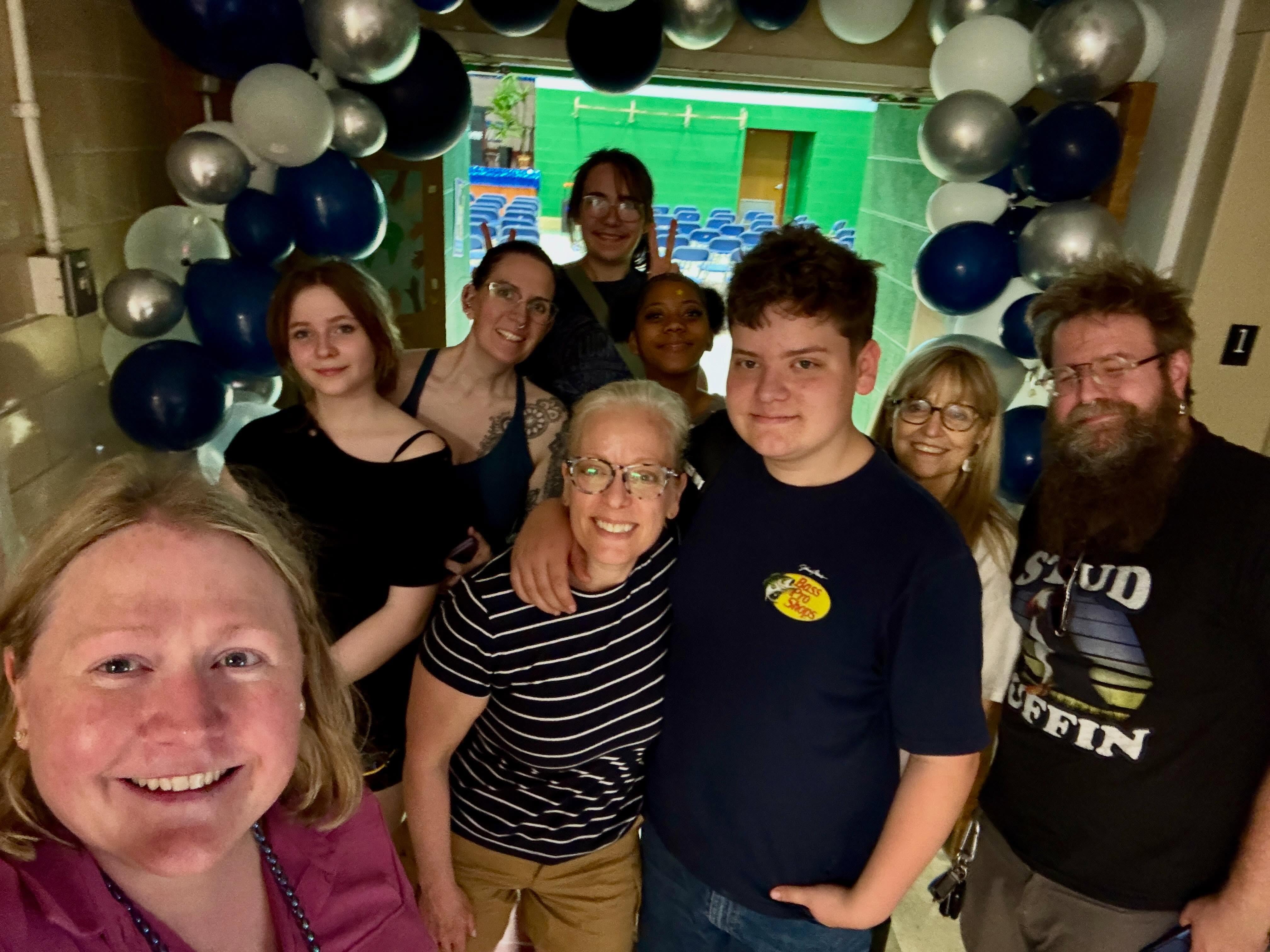 A huge thank you to the incredible students, families, and volunteers who stayed for hours after school helping decorate and prepare for tomorrow’s graduation ceremony!
Moments like these remind us that it truly takes a community to create something special. We are so fortunate to have such caring, dedicated, and supportive students and families at Exploration High School.
And most importantly, we can’t wait to celebrate our amazing seniors tomorrow and honor all they have accomplished. 🎓💙