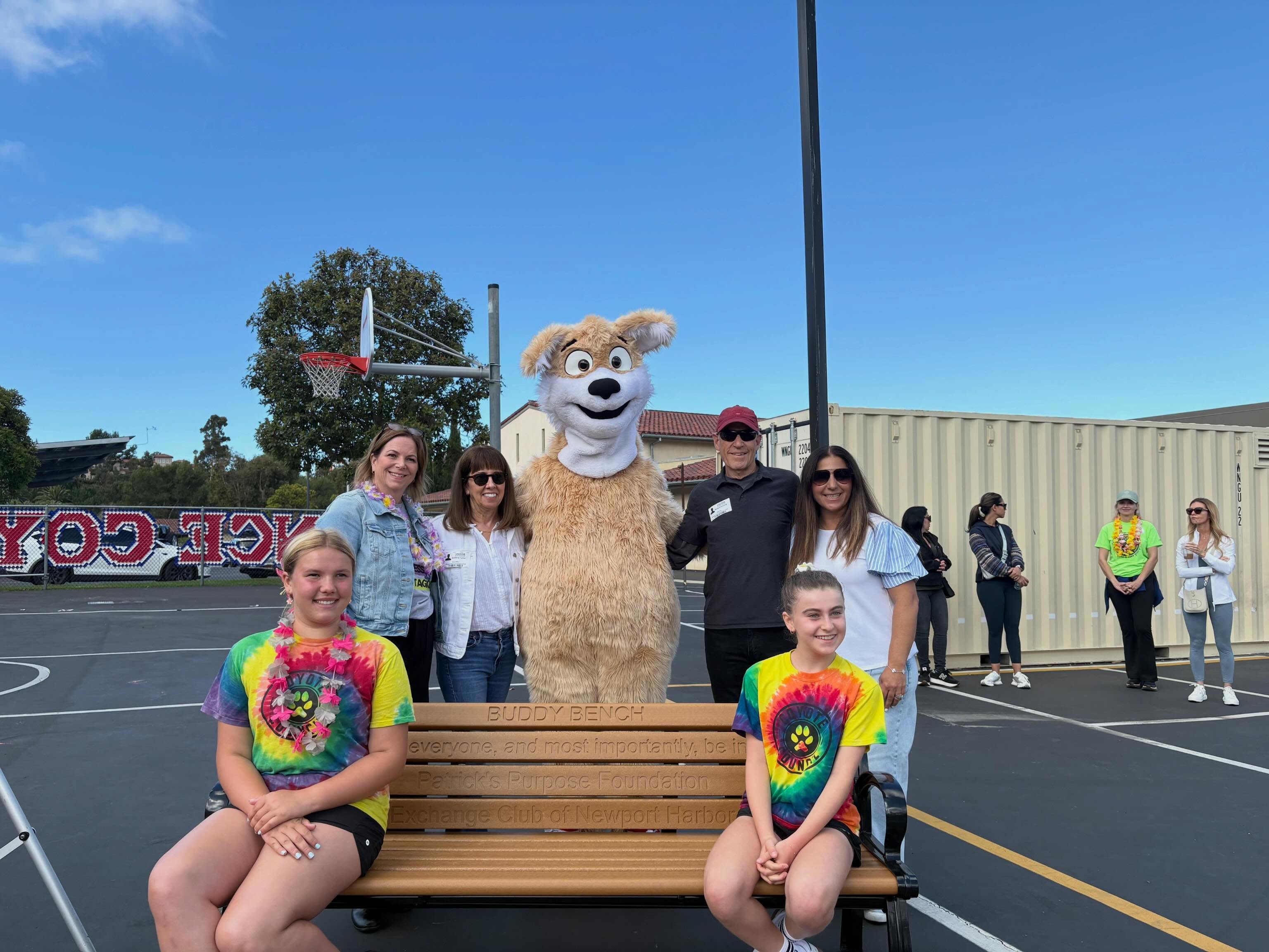 t truly takes a village, and we are so grateful for ours. ❤️
A huge thank you to our incredible PTA Board, dedicated volunteers, supportive families, and school staff who work tirelessly to make Newport Coast Elementary such a special place for our students.
A special thank you to Patrick’s Purpose Foundation for generously donating our new Buddy Bench—a beautiful reminder that no child should ever feel alone. We hope it becomes a place where friendships are made, kindness is shared, and every student feels included.
Together, we are building more than a school—we are building a community. 🐾❤️💙