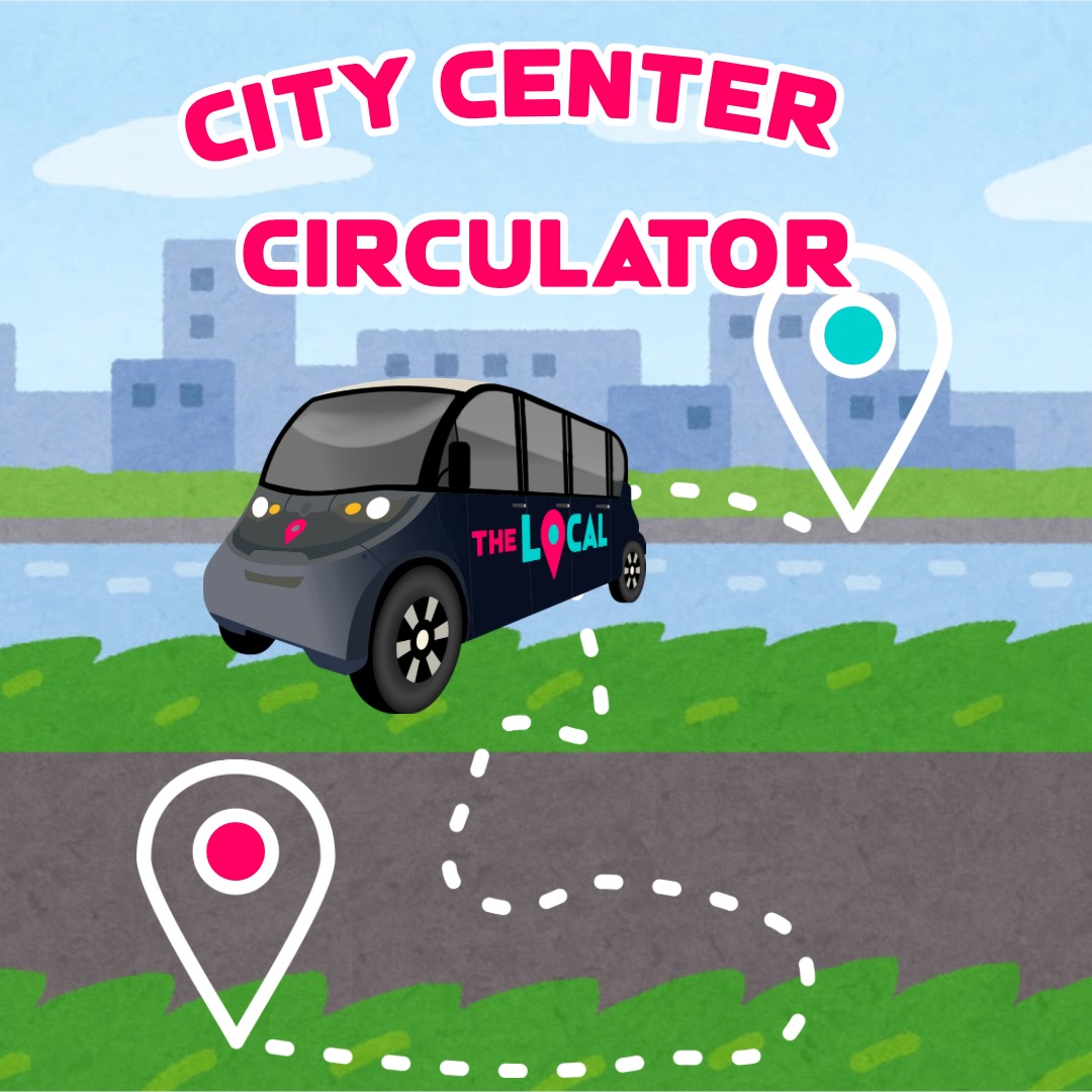 🚌🔋🔄 CITY CENTER CIRCULATOR:
🅿️ FREE PARKING. 🚌 FREE RIDES. EVERY THURSDAY.
The City of San Antonio is bringing free parking to Downtown Thursday nights and The Local is your ride. Hop on our circulator shuttle and loop the whole scene for zero fare, every Downtown Thursday, all summer.
Every 15 minutes at:
📍 Market Square
📍 Main Plaza / San Fernando Cathedral
📍 Briscoe / La Villita
📍 Commerce & St. Mary’s / Riverwalk access
📍 La Zona Cultural / San Pedro Creek
📍 Friendship Torch / The Alamo
✨ Free to ride · open-air · electric · 100% local
🅿️ Free City parking/rides on Thursday nights
🗓️ Every Thursday · June 4 – Aug 27 · 5 p.m. til late
No app, no booking - just show up and hop on.