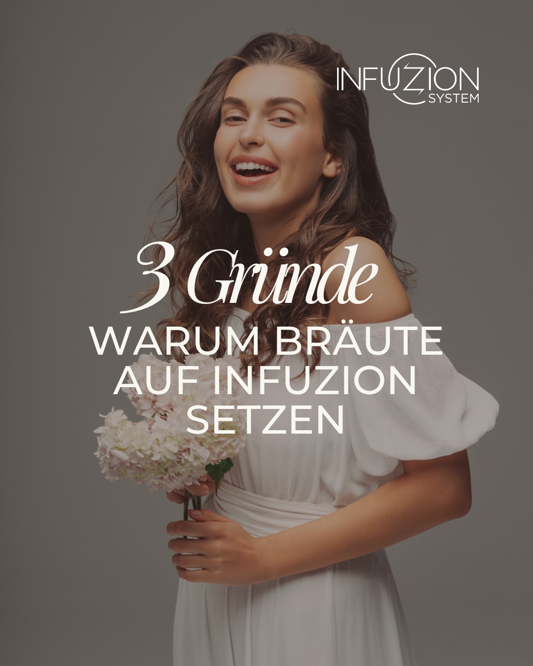 🤍 3 Gründe, warum Bräute auf INFUZION setzen. ✨
Swipe für alle Details 🫶
📅 Termin sichern: INFUZION Partnerinstitute findest du auf unserer Website unter Standorte
#weddingglow #infuzion #hochzeit2026 #brautvorbereitung #naturalbeauty