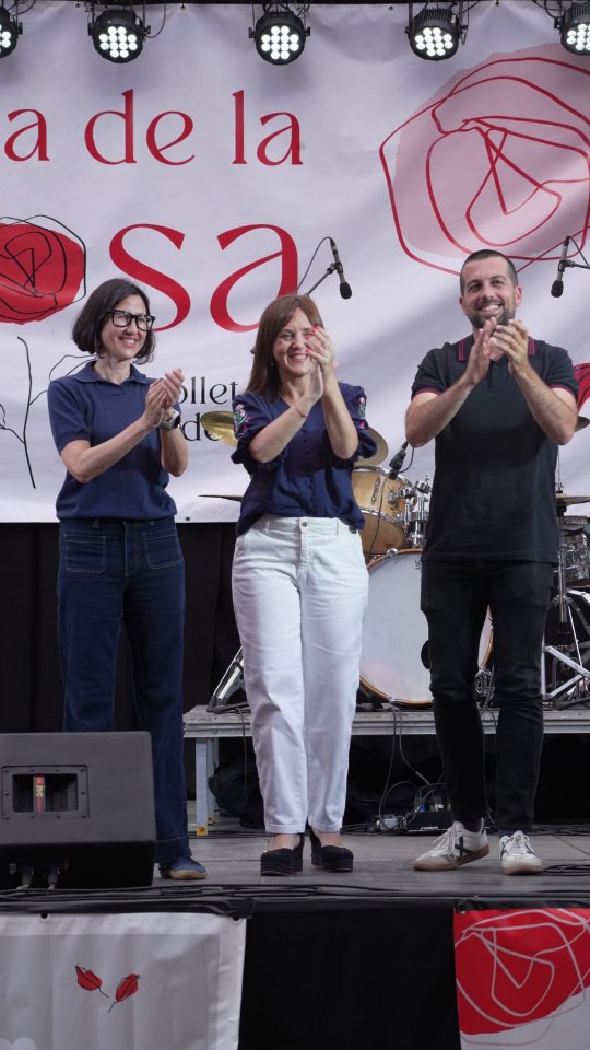 🌹 5a Festa de la Rosa del @pscmollet a Can Mulà!
✨ Més de 600 veïns i veïnes compartint una nova festa socialista a Mollet!
❤️ Valors
🤝 Compromís
🚀 Progrés
💪 Valentia
🛠️ Treball
📍 Responsabilitat
🤗 Gràcies a totes les persones que compartiu aquests valors i a tots els que heu fet, feu i fareu avançar aquesta ciutat cohesionada, orgullosa i progressista!
#Mollet❤️🤍
