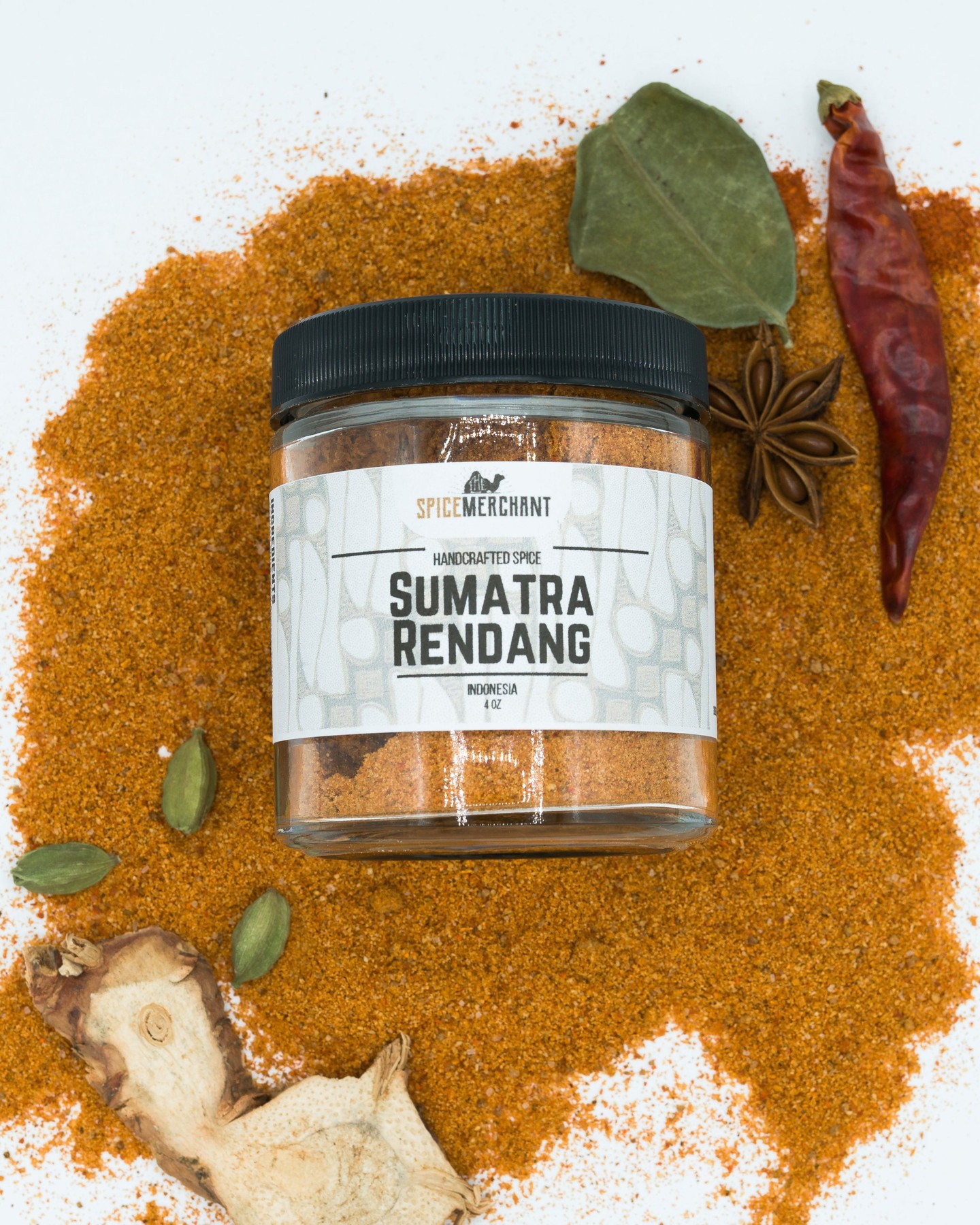 A rich and aromatic blend of Southeast Asian spices inspired by one of the region’s most beloved curry traditions.
Made famous throughout Malaysia and Indonesia, this complex curry blend delivers layers of warm spices, savory depth, and bold flavor in every bite. Perfect for curries, braised meats, vegetables, and coconut-based dishes.