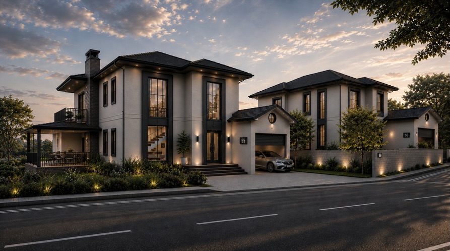 A.B. ve F.B. | Villa Projesi
Sade çizgiler, güçlü mimari duruş ve sahiplerinin yaşam konforunu ön planda tutan detaylarla tasarlanan villa projemizin mimari tasarımı ve yapı ruhsatı süreçleri tarafımızca başarıyla tamamlanmıştır.
#VillaProjesi #ModernMimari #yapıruhsatı #VillaDesign #onhamimarlık