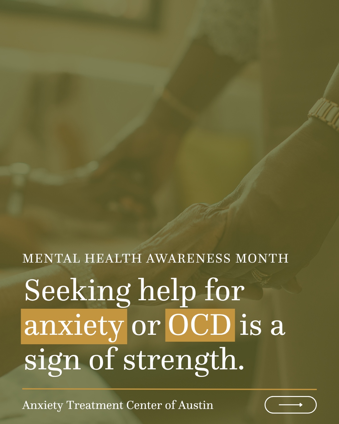 Mental Health Awareness Month is also a reminder that seeking help is a sign of strength, not weakness.
Anxiety, OCD, and related conditions can make everyday life feel overwhelming, but with the right treatment and support, people can regain their sense of freedom and confidence.
Evidence-based therapies like Exposure and Response Prevention (ERP) help individuals gradually face fears, reduce compulsions, and build resilience over time.
If you've been thinking about reaching out for support, this month can be a meaningful time to take that first step.
You deserve care that is compassionate, effective, and grounded in science.
Learn more about treatment option š www.anxietyaustin.com (link in bio)
#MentalHealthAwarenessMonth #AnxietyRecovery #OCDRecovery #ERPworks #MentalHealthSupport #AustinTherapy