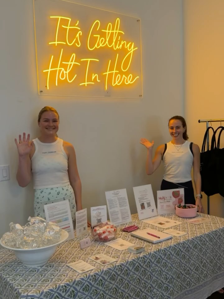 As Mental Health Awareness Month comes to a close, we are feeling so grateful for everyone who showed up alongside us this month! Mental health awareness doesn’t end in May.
Supporting emotional well-being, building connection, and helping children and families feel seen and supported, is work that continues every day. We are happy to be a part of it! 💛
Xoxo, Bailey & Meredith