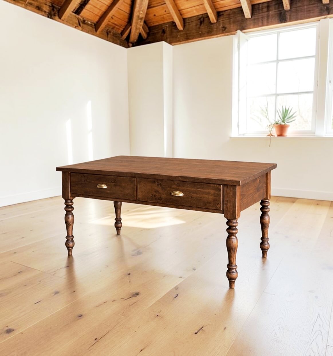 Ella Island | Two Drawers | 6’ x 37” 😍