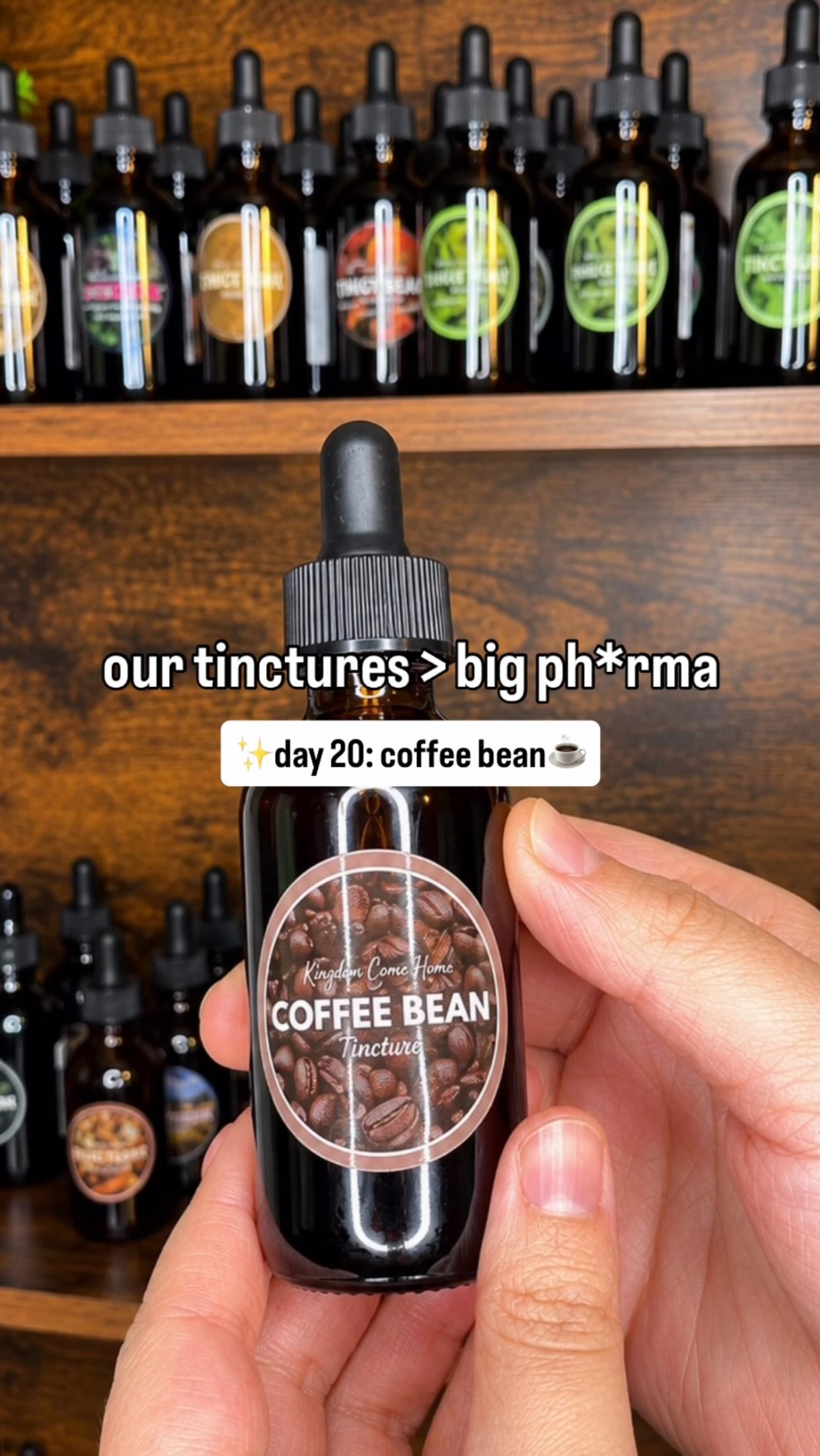 DAY 20: Coffee Bean Tincture ☕️
What It Is:
A naturally energizing tincture traditionally used to support energy, focus, metabolism, stamina, circulation, and overall vitality!
Who It’s For:
👉🏼Low energy or constant fatigue
👉🏼Brain fog or trouble focusing
👉🏼Anyone wanting more natural energy support
👉🏼People struggling with sluggish metabolism
👉🏼Workout performance or stamina support
👉🏼Anyone wanting to feel more awake, motivated, and productive naturally
Why It’s a Must Have:
Coffee Bean helps support focus, stamina, metabolism, circulation, and overall vitality while giving your body antioxidant support at the same time. This tincture helps you feel more energized, clear-headed, productive, and alive…naturally!
🔗Comment “TINCTURE” below and we’ll send you the details
—
#coffeebean #naturalenergy #herbaltincture #holisticwellness #nontoxicliving