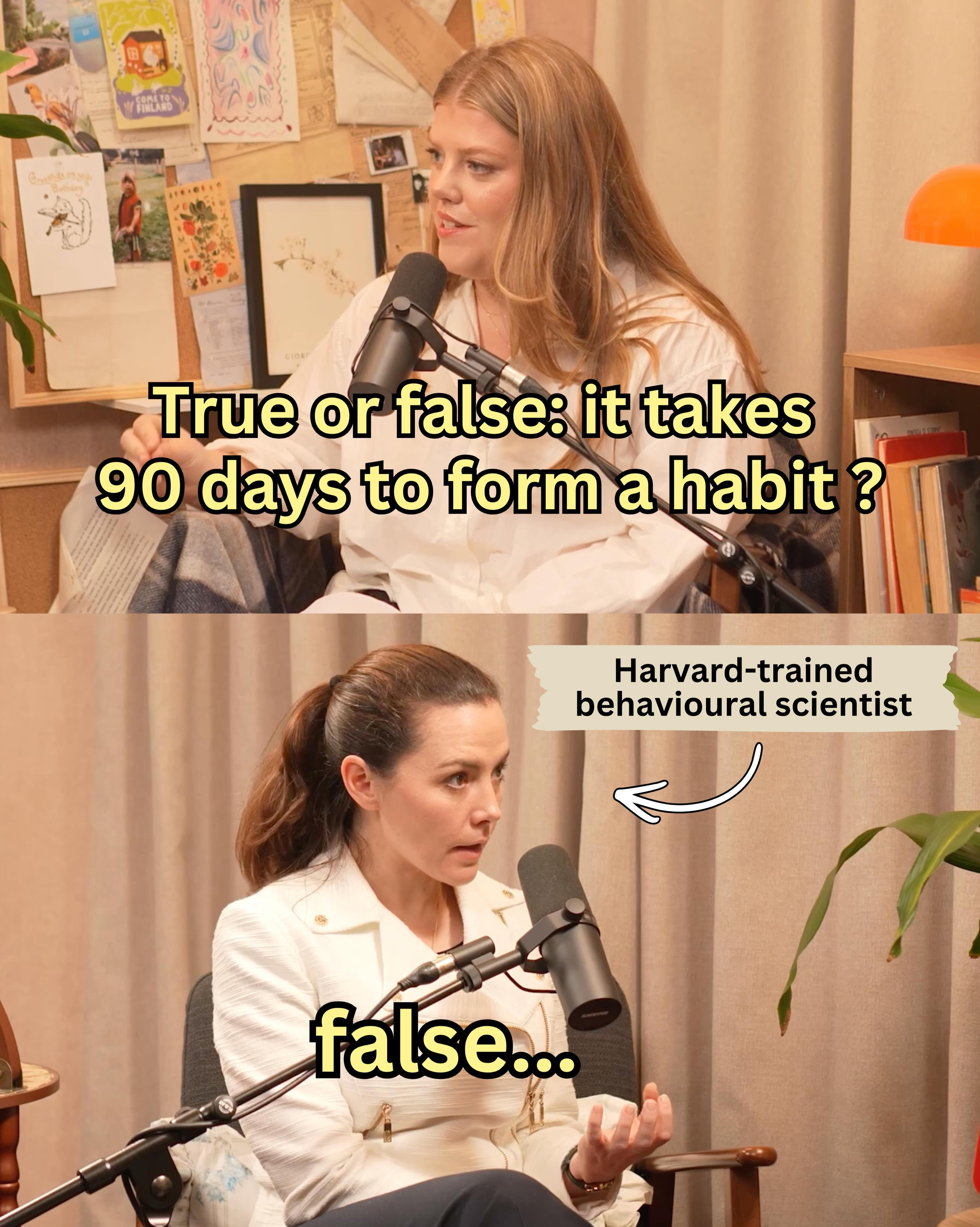 BRAND NEW EPISODE: how to ACTUALLY break a toxic habit ft. the incredible, Julia Dhar!
We all have something about our behaviour or our lives we really want to change. But every time we go to try, we find we lose motivation very quickly and end up back where we started with the behaviour still in tact.
Whether itās quitting smoking, exercising more, wanting to eat healthier, sleep better, stop gossiping, be a better partner; bad habits usually all have the same psychology.
In todayās episode we invited on Harvard-trained behavioural scientist & BCG Managing Director, Julia Dhar, to give us the step by step guide to changing bad habits. We talk about:
⢠Where bad habits come from?
⢠Why bad habits stick?
⢠Whatās happening in our brain when we canāt quit a bad habit?
⢠The 3 principles of behaviour change you need to know to change
⢠How to help OTHERS change when they donāt want to?
⢠Why your approach to failing will determine if youāre successful
⢠Plus much more!
Happy listening š«¶š»
#toxichabit #psychologytips #psychologypodcast #selfhelp #lifeadvice
