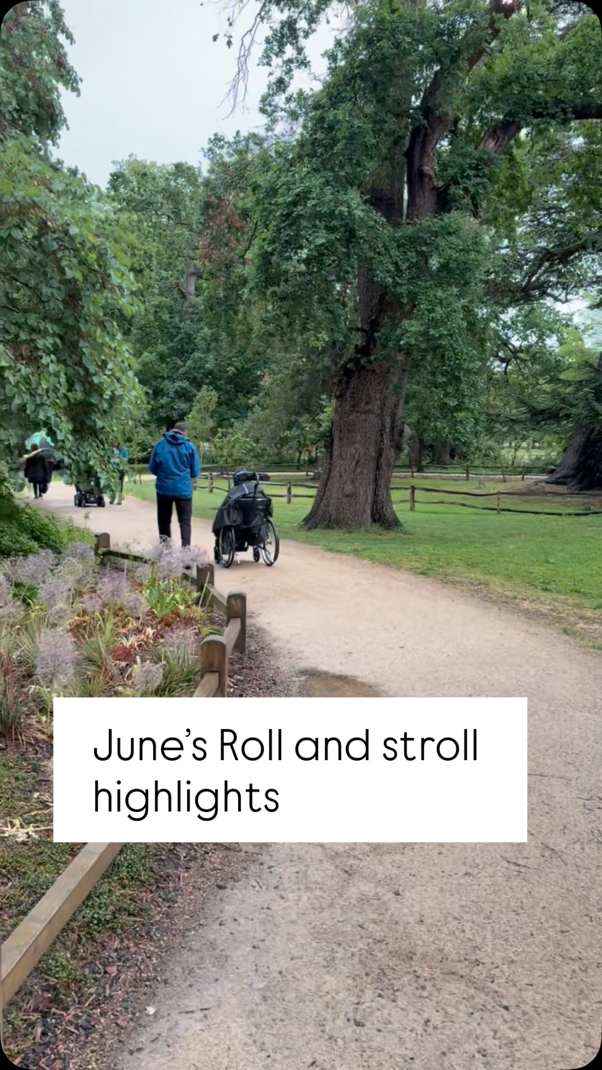 Thunder, lightning, hail… and still we strolled! ⛈️👣🦼
The weather certainly kept us on our toes today, but it was fantastic to see some of you at our monthly Roll & Stroll in Bushy Park.
Rain or shine, these afternoons are always a wonderful reminder of the power of movement, fresh air and good company.
Thank you to everyone who braved the elements and joined us: we loved seeing you all. 💙
Here’s hoping for a little less drama from the weather next month! 🌿☀️ and we hope to see more of you 🤗 Reminder: Roll and Stroll- every first Tuesday of each month. 3:30pm at Pheasantry cafe, Bushy park 🌳 #physio #rollandstroll #community #bushypark #neuro