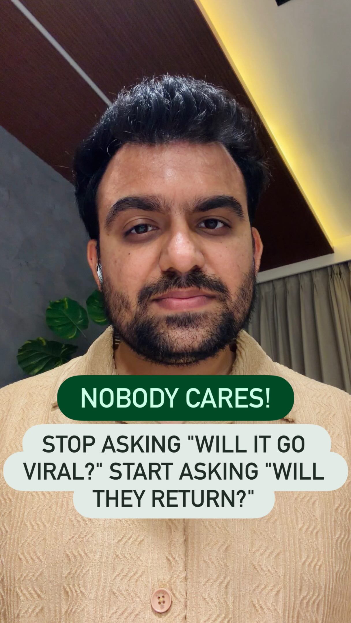 Everyone is chasing virality.
But what if that’s the wrong metric altogether? 👀
Spoiler: It has nothing to do with views, likes, or reach.
Watch the video to discover the shift that’s redefining modern marketing. 🎥
#cannes #cannes2026 #marketingtip #advertising #adityasturdytechnology