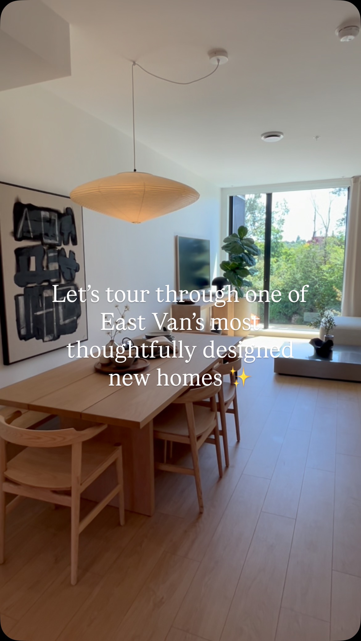 Let’s tour through one of East Van’s most thoughtfully designed new homes✨
The Cut is a collection of townhomes and garden flats just steps from Trout Lake, where contemporary design meets the everyday ease of ground-oriented living.
Think soaring 9’ ceilings, oversized windows, Japandi-inspired interiors, private outdoor space, and a neighbourhood that puts nature, culture and connection right outside your front door. 🌿
From the curved kitchen island to the light-filled living spaces and extra in-unit storage, every detail feels intentional. @lifeatfabric have created some really nice homes here.
Phase One is now move-in ready, offering the opportunity to step into a brand-new home without the wait and first-time buyers may be eligible for a 100% rebate on the GST on qualifying homes.
💌DM me for current pricing or to book a private tour and explore the remaining available homes. Thank you, @galiahorwitzrealestate for the tour!
Nanaimo St at N Grandview Hwy
#EastVanLiving #TheCutEastVan #VancouverRealEstate #EastVancouver #TroutLake TownhomeLiving DesignForward VancouverHomes
