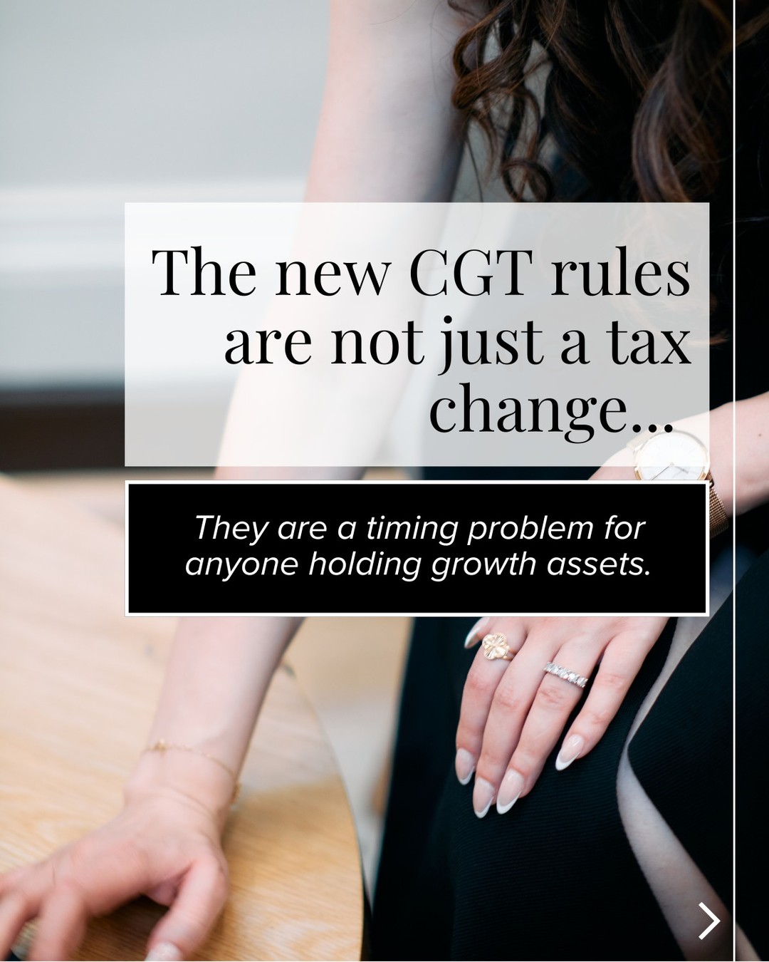 Same asset. Same growth. Completely different tax bill from 1 July 2027.
The 50% CGT discount is out.
Indexation + a 30% minimum tax rate is in.
#taxplanning #australiantax #taxupdates #propertyinvesting #investmentstrategy #wealthbuilding #financialstrategy