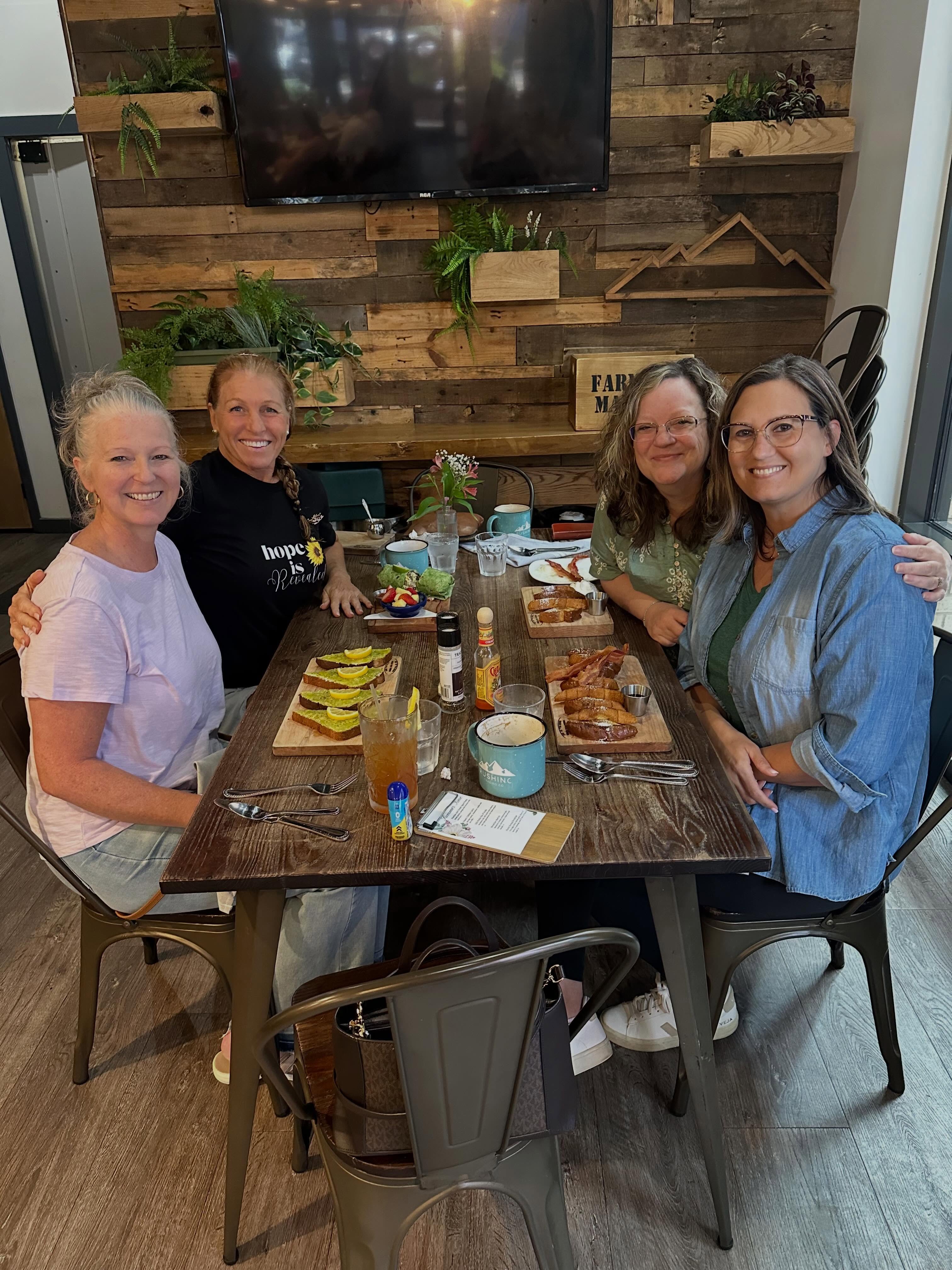 GRATEFUL 🥹
So grateful for my tribe!
For those who have
🌻encouraged me,
🌻pointed me to Jesus,
🌻prayed for me,
🌻allowed me to cry on their shoulder,
🌻challenged me,
🌻walked alongside me,
🌻never let me quit.
You know who you are!
THANK YOU!
#lifeofawriter #ittakesavillage #whoseinyourtribe