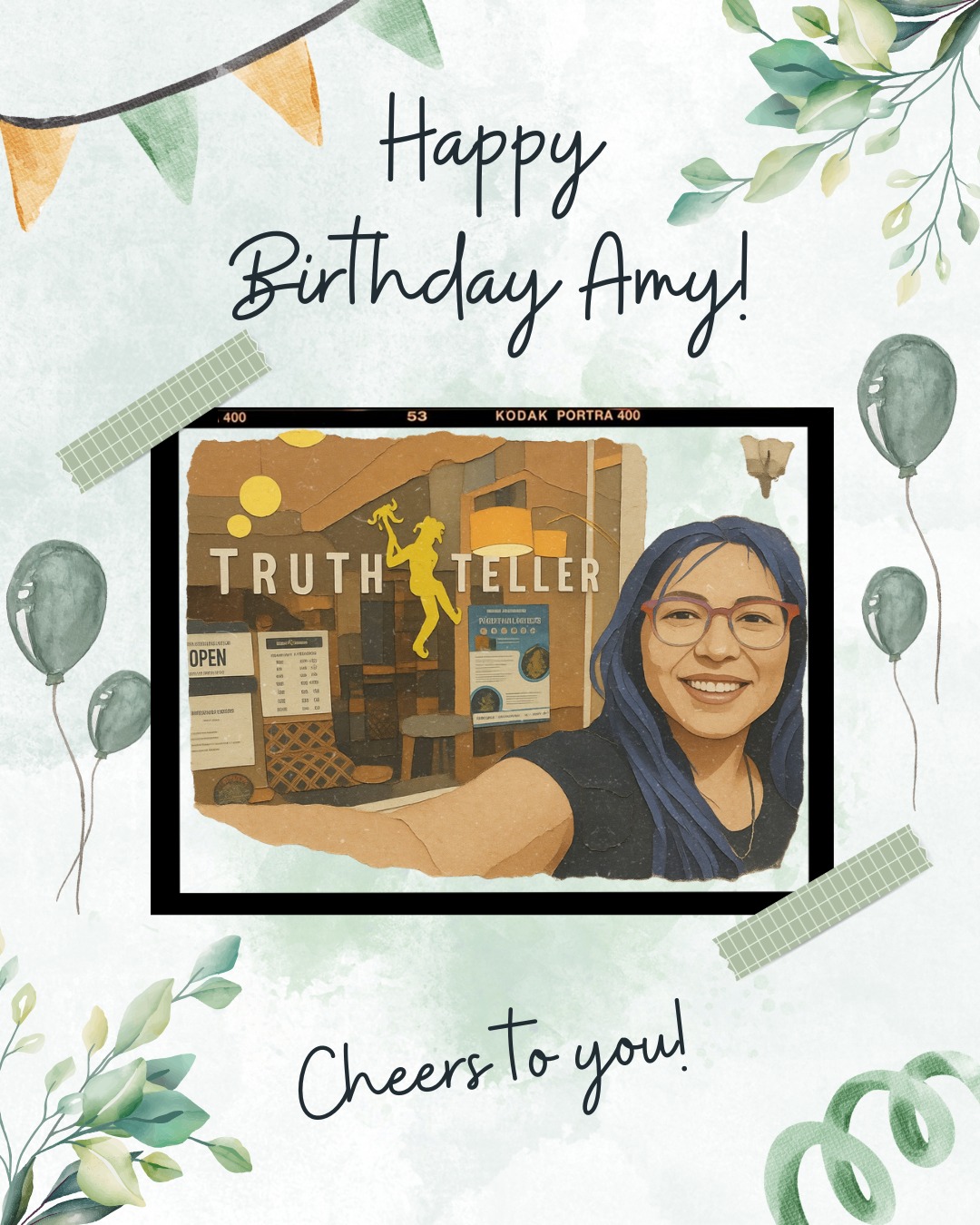 Happy Birthday to Amy, whose smile, warmth, and wine wisdom make our tasting room shine.
We adore you, Amy! Cheers to another wonderful year ❤️🍷