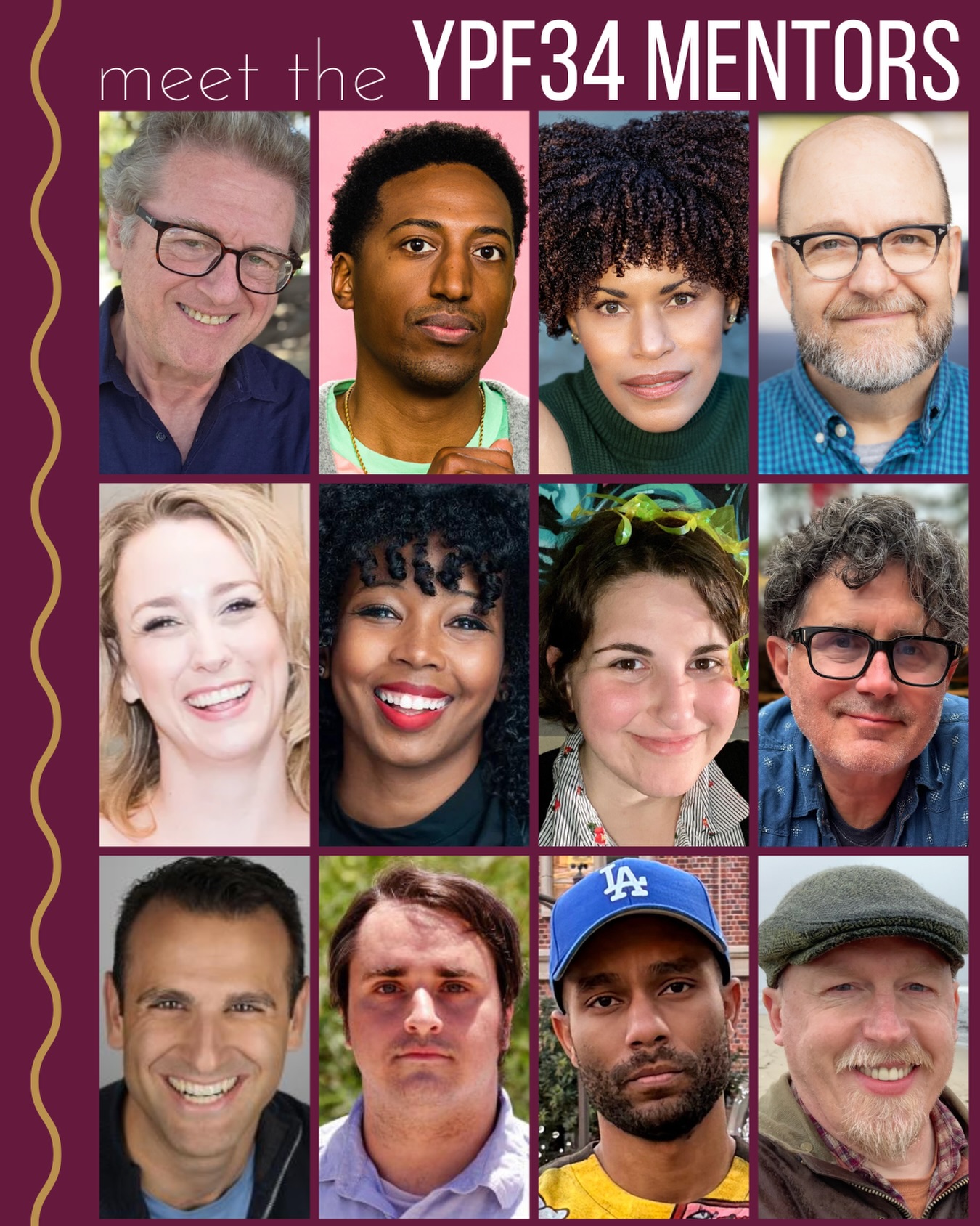 Introducing your YPF34 Mentors!🌟We are so grateful to have all of these incredible professional screenwriters, playwrights, and dramaturgs to guide our young Winning Playwrights in shaping their scripts before they are performed for the public.🤍
⭒
⭒
⭒
#ypf34 #theatre #lathtr #ypfamily #ypf