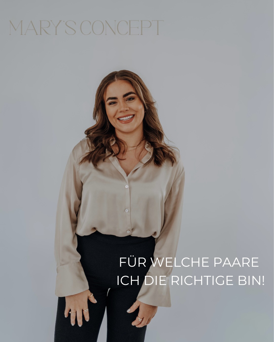 Jedes Konzept erzählt eine Geschichte — eure Geschichte. ✨
Mit einem Gespür für Asthetik, hochwertigen Details und einer modernen Leichtigkeit erschaffe ich Designs, die nicht nur schön aussehen, sondern sich auch genau nach euch anfühlen. 🤍
Ich freue mich darauf, gemeinsam mit euch besondere Momente zu gestalten, die stilvoll, individuell und unvergesslich sind. 🫶🏽
Schreibt mir gerne direkt per DM, WhatsApp oder Mail:
hi@marysconcept.de
+49 157 56387591
