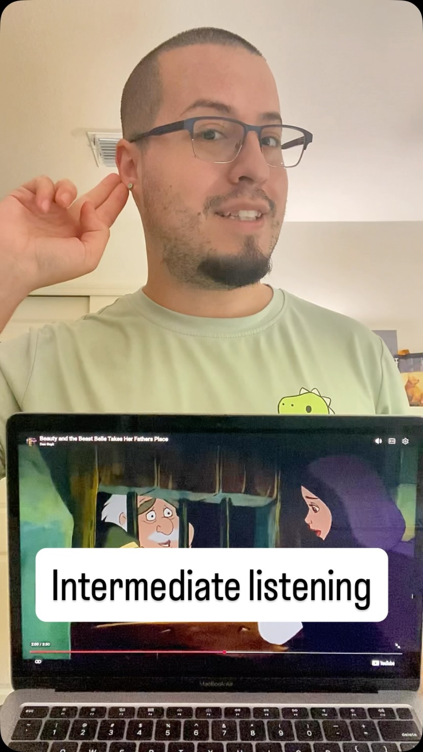 Quick intermediate English listening practice. Can you fill in the blank?
#learnenglish #englishteacher #languagelearning #inglesfacil #inglesparaadultos