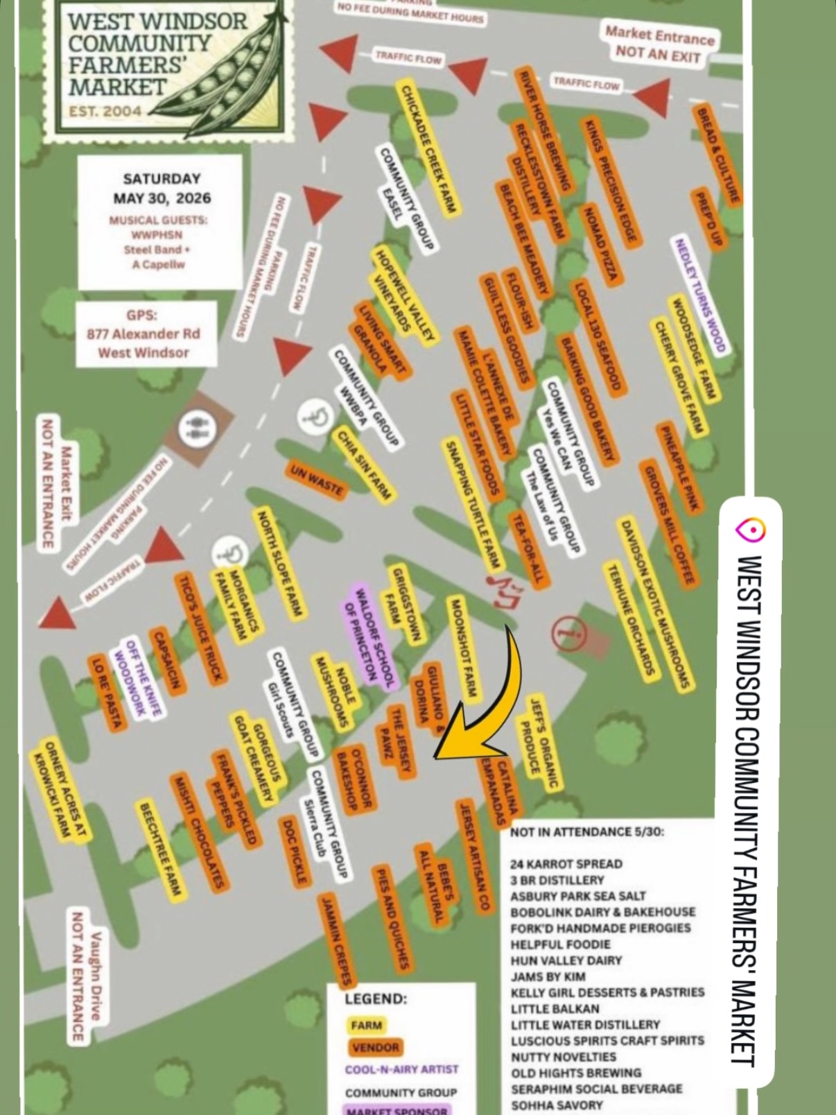 Excited to be back at the market for week 5. The weather will be perfect but it is rain or shine so stop on by @wwfarmersmarket #ExtendTheirStay #FeedThemFresh #SmallBatchDogFood #FarmersMarket #MadeInNewJersey