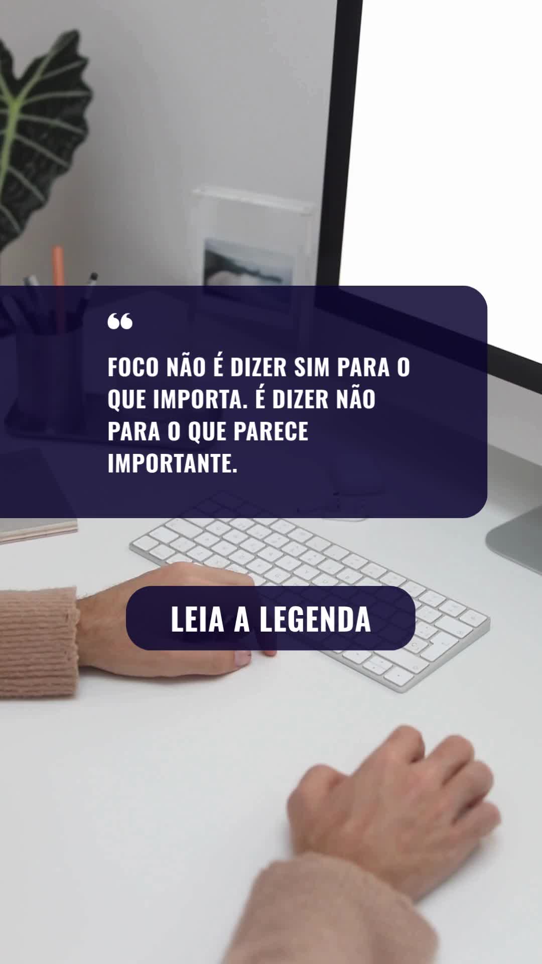 O primeiro não é fácil. O segundo é o que separa quem cresce de quem se dispersa. As oportunidades que mais te tiram do foco são exatamente as que parecem boas demais para recusar.
Diga não com critério hoje, e amanhã você terá tempo para o sim que realmente importa.
#academiaparaempreendedoras #metodogrow #foco #nao