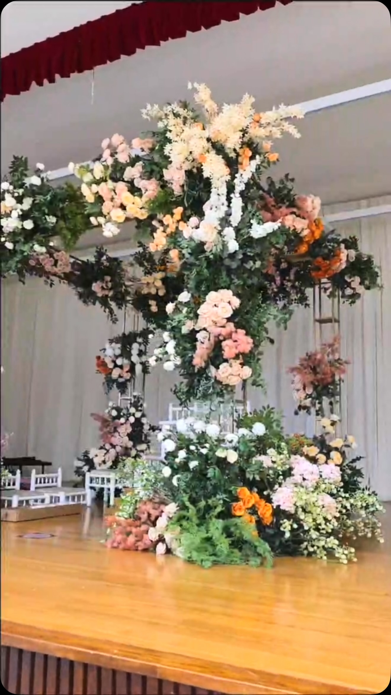 hours of artistry, florals, and thoughtful details went into bringing this beautiful mandap to life. ✨
From carefully layering each bloom to shaping the soft, romantic textures, every element was designed to create an elegant and timeless ceremony setting. We love creating spaces that feel intimate, refined, and unforgettable for our couples’ most meaningful moments.
Planning: @eventsbywhim
Floral: @peachwoodevents
#TorontoWedding #TorontoWeddingFlorist #torontomandapdecor #torontosouthasianwedding #LuxuryWeddingDecor
