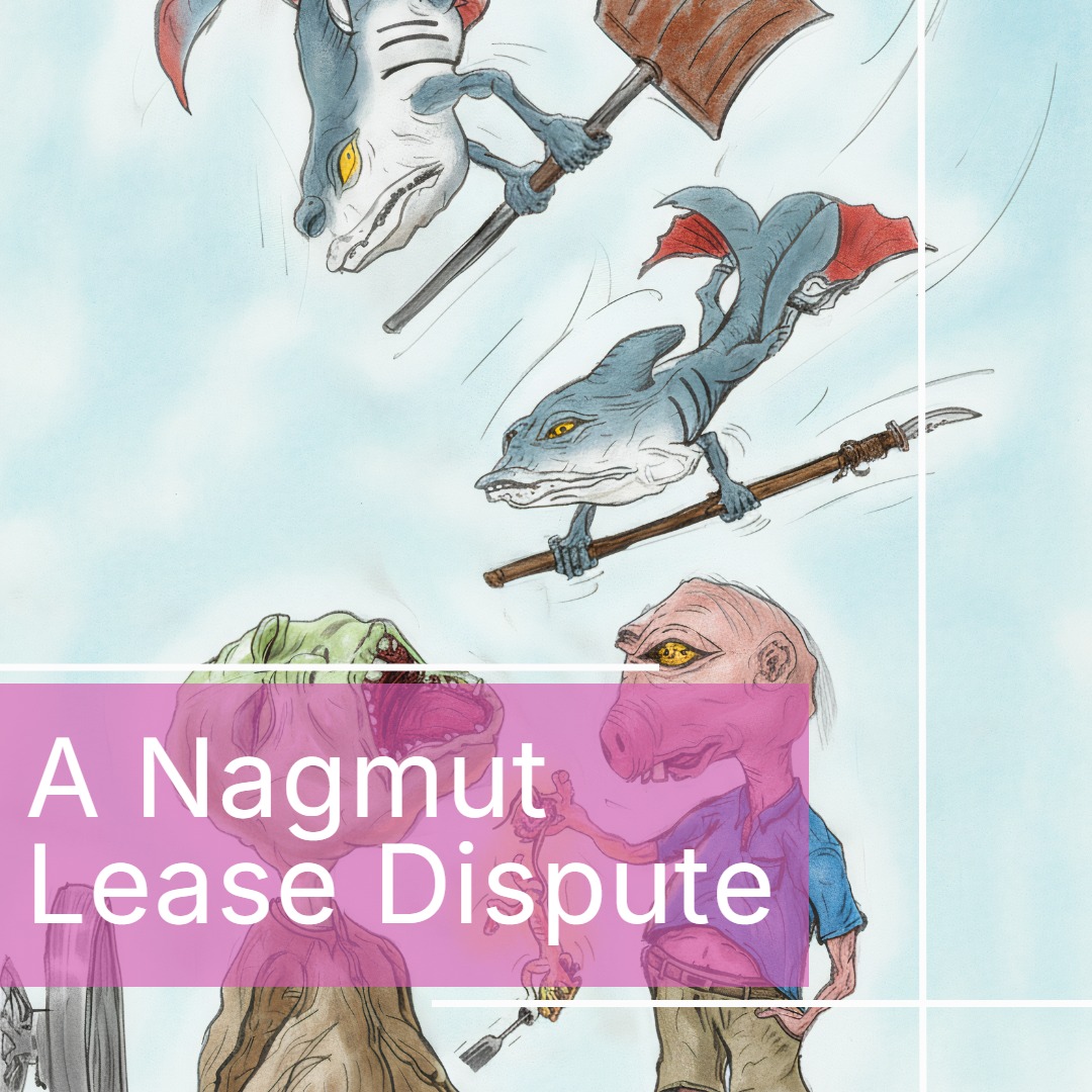 There is apparent dispute over a lease, mutants are coming in to observe. nothing major just kind of a ridiculous event...