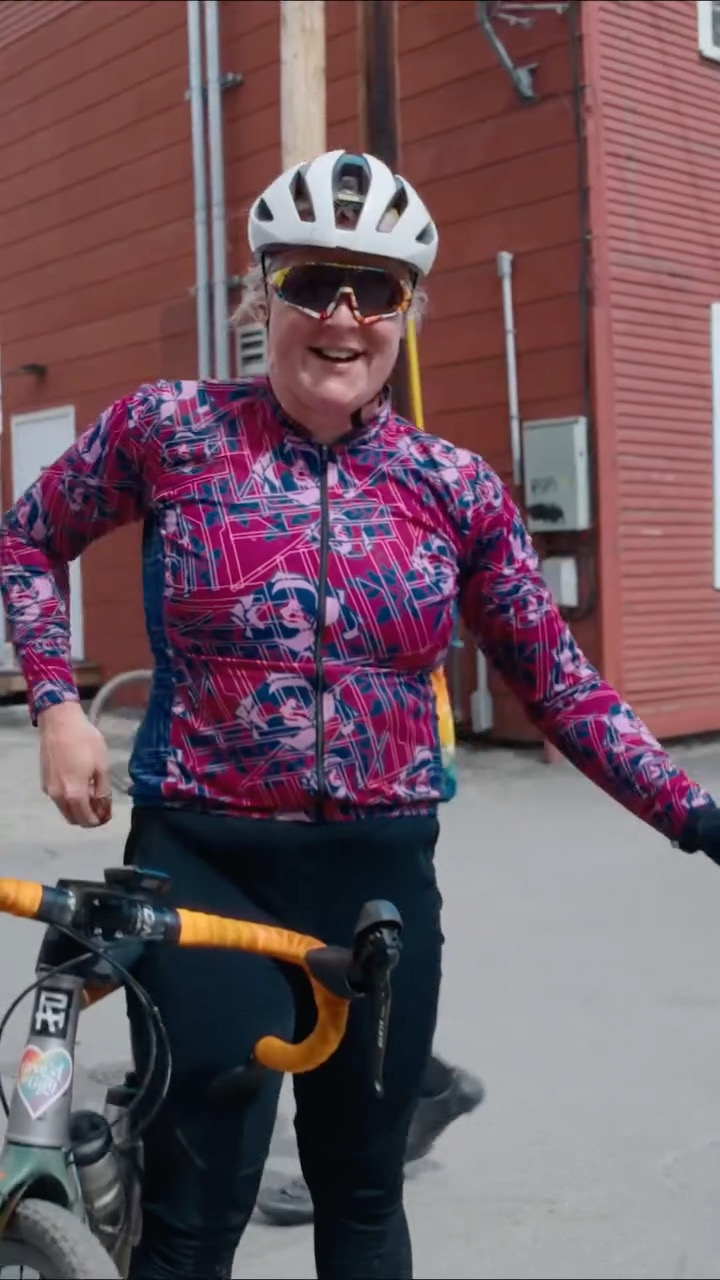 Happy World Bicycle Day! 🚴 And we can't think of a better way to celebrate it than by telling you about Roxy Bombardier.
Roxy is an Iraq veteran, an amateur cyclist, and a transgender woman who, at 51 years old, decided that the road (and her life) belonged to her on her own terms. She came out and risked the relationships closest to her, but she kept riding anyway.
Her story is captured in Claim the Lane: Becoming Roxy, a documentary that tracks her journey confronting a transphobic past and choosing, mile by mile, to become her true self.
Tomorrow Roxy is coming to Woodstock and you can ride with her!
On Thursday, June 4th, the opening day of Pride Weekend 2026, we're kicking things off on two wheels with a gravel ride with Roxy starting at Ranch Camp at 3pm. After the ride, there are burritos and cold beers waiting at Ranch Camp before the whole group heads over to Pentangle Arts for an exclusive screening of Claim the Lane, followed by a live conversation with Roxy and the filmmaker.
Visit prideofwoodstockvt.org to register for the gravel ride, and visit our website (link in bio) to purchase tickets to the documentary.
🎬 Claim the Lane: Becoming Roxy
Lobby opens 5:00 PM · Showtime 6:00 PM · Q&A with Roxy at 8:00 PM
Happy World Bicycle Day. See you on the road. 🏳️🌈
#WorldBicycleDay #PrideOfWoodstockVT #RideWithRoxy #ClaimTheLane #BecomingRoxy #VermontPride #Pride2026 #WoodstockVT #PentangleArts #TransJoy