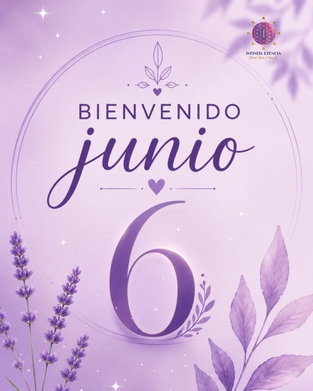 ✨ Feliz Junio. 🪷🙌
Que este mes te permita encontrar belleza en lo simple, paz en tus decisiones y amor en cada paso de tu camino.
Con Amor,
Ximena♾️⚜️
#Numerología #EnergíaDeJunio #infinitaezencia #ximenaheviayvaca #caminointernodemariamagdalena