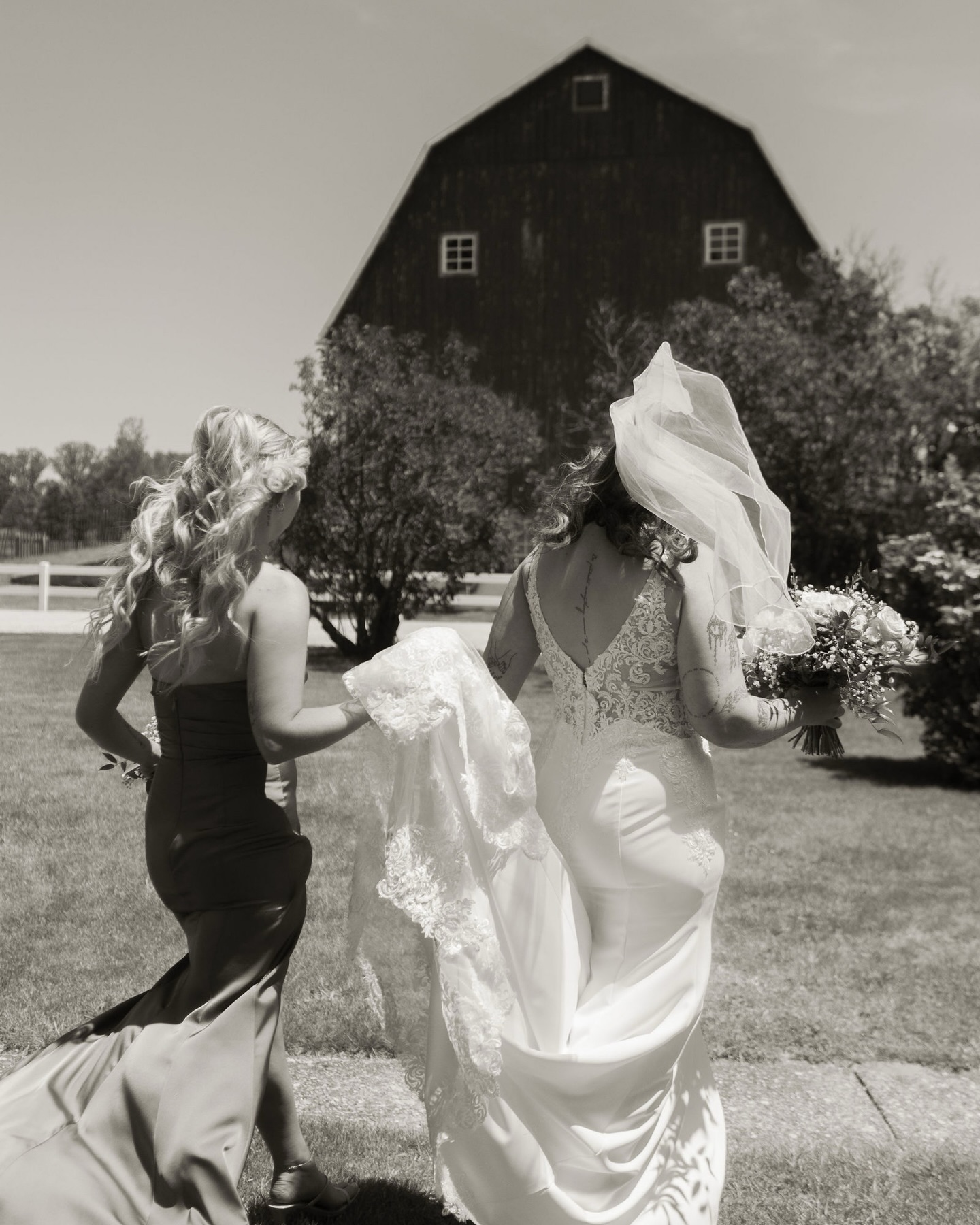 Eight years.
Eight years of growing up together, choosing each other through every season, and building a love story that started long before wedding plans and vows.
Jenna and Mahki are high school sweethearts whose wedding day at Little Red Barn of Nunica felt less like a celebration of a single day and more like the celebration of a lifetime in the making.
From the moment Mahki made his unforgettable entrance by plane to the tear-filled speeches, heartfelt hugs, and laughter that echoed through every corner of the venue, their day was overflowing with emotion. Family and friends gathered around tables filled with incredible home-grilled food prepared by Mahki’s dad, creating the kind of atmosphere that felt warm, personal, and deeply meaningful.
There were happy tears. There was nonstop laughter. There was dancing that brought both families together as if they’d always been one.
But what stood out most was the way Jenna and Mahki looked at each other. After eight years, there was still excitement. Still admiration. Still the feeling that they were exactly where they were meant to be.
This is what love looks like when it grows slowly, intentionally, and faithfully over time.
Jenna + Mahki, thank you for trusting me to tell your story.
#MichiganWeddingPhotographer #WestMichiganWeddingPhotographer #LittleRedBarnOfNunica #MichiganWedding #WeddingStorytelling CandidWeddingPhotography EmotionalWeddingPhotography WeddingPhotographer HighSchoolSweethearts MichiganBride MichiganWeddingVenue AuthenticLoveStories
Venue: @thelittleredbarnofnunica
Bride&Groom: @jenna_matthews_ @mahki_21
Second shooter: @lindseykay_images
Video: @laflorcreative
Florals: @mittenfloral