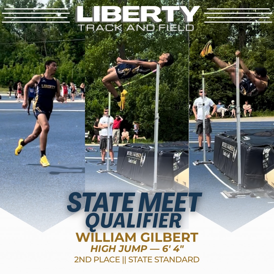 A second ticket punched to the MSHSL State Meet!
———
LCA Junior William Gilbert finishes as the section runner up in the high jump, advancing to the MSHSL State Meet with a mark of 6-4, surpassing the state standard.
———
With some narrow misses at 6-6, we pray that the state meet can bring some additional pressure to finish the 2025-26 season on a PR! Congratulations, William!