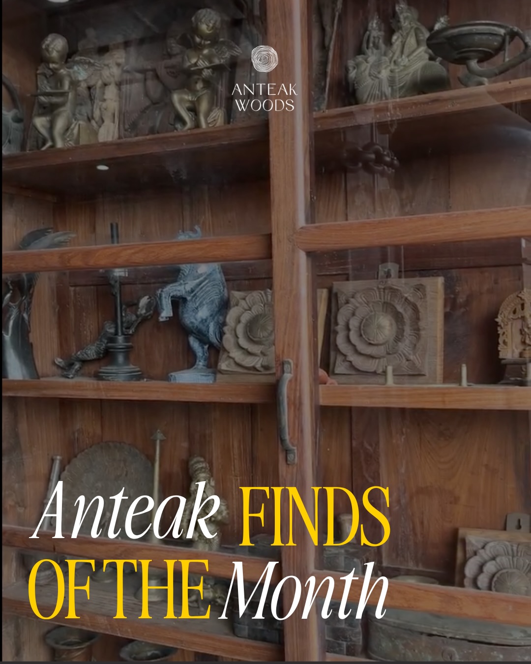 Handpicked finds of the month đź‘€
#anteakwoods #antiquefinds #vintagefinds #chennaiantiquestore #antiques