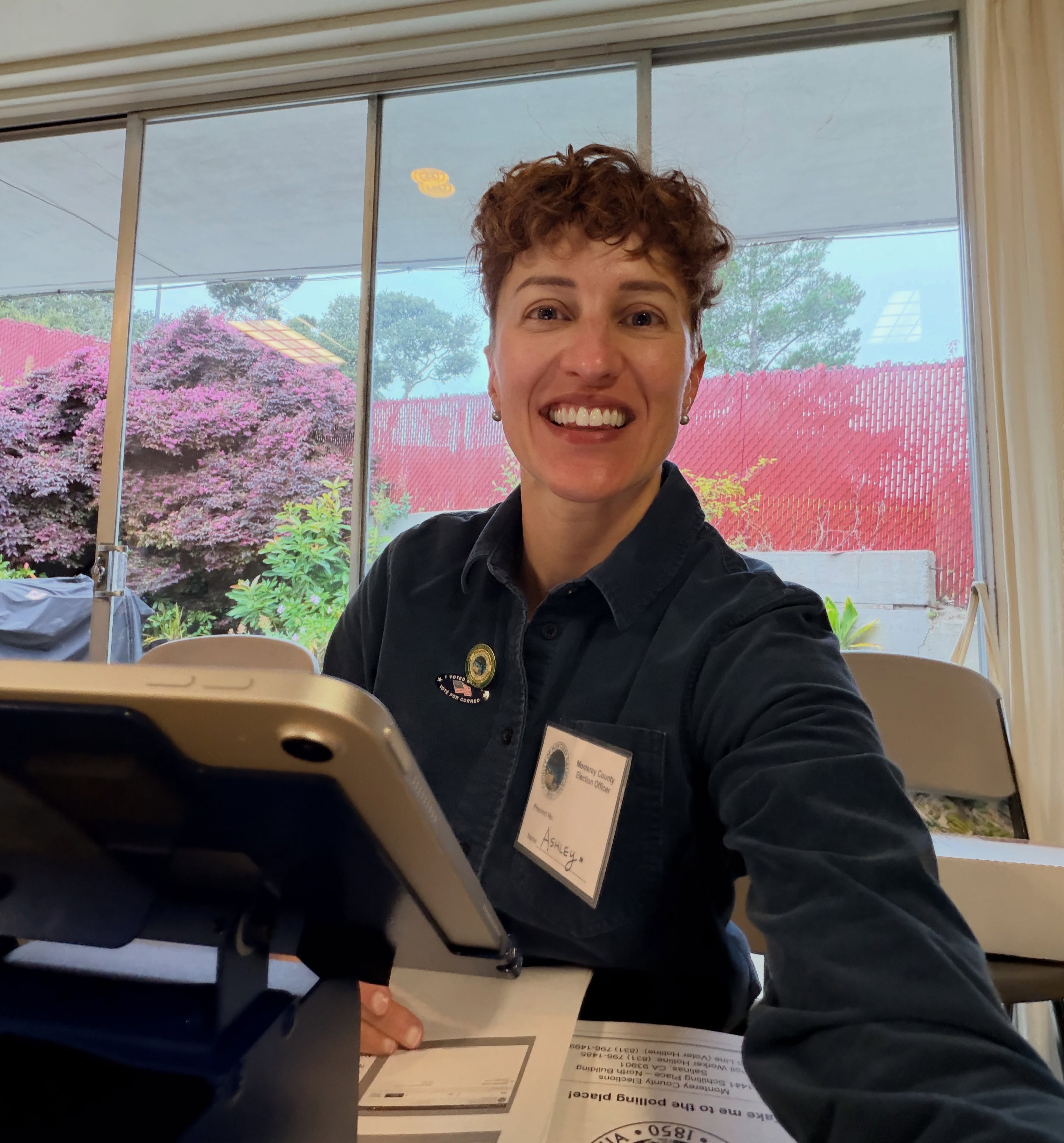 Volunteering as an election poll worker today. My small way of showing up for democracy. Drop off your mail-in ballot or vote in person until 8:00 PM! 🇺🇸
Ashley Edge, REALTOR®
DRE# 02205915 | Coldwell Banker Monterey
831-717-7815 | Ashley@ashleyedge.co
ashleyedge.co