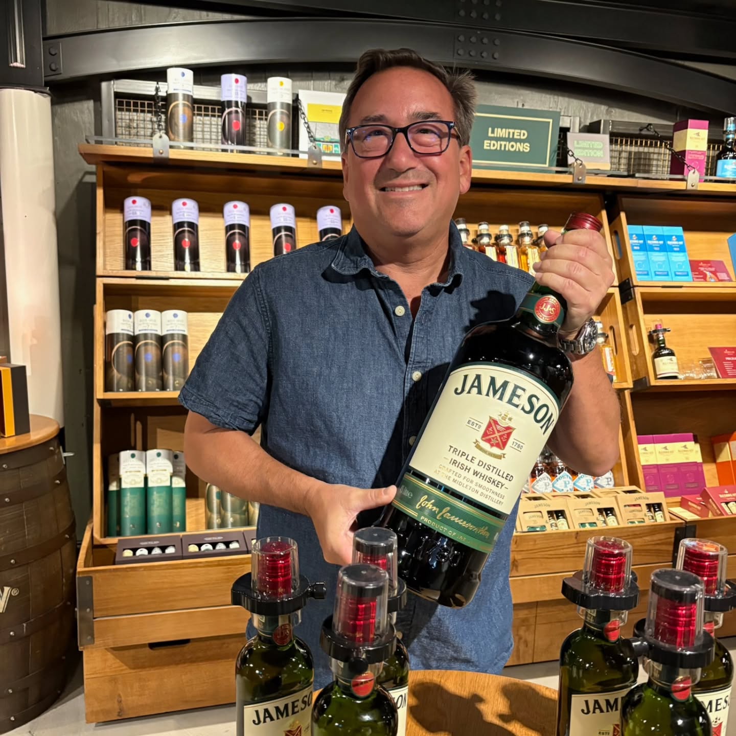 Great whiskey tour!