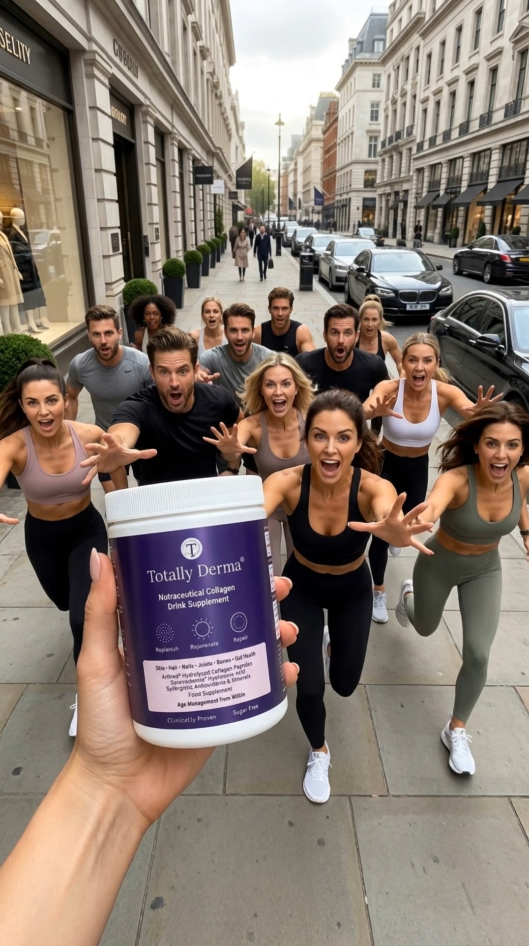 Run. They all want your secret. 🏃♀️💨 Totally Derma — good luck keeping it to yourself.
#TotallyDerma #GlowSecret #CollagenDrink #SkinFromWithin #ViralBeauty #ChaseTheGlow #CollagenBoost #GlowFromWithin #SkincareObsessed #IngestibleBeauty #SkinScience #ClinicallyProven #BeautyFromWithin #NextLevelGlow #MustHaveSkin