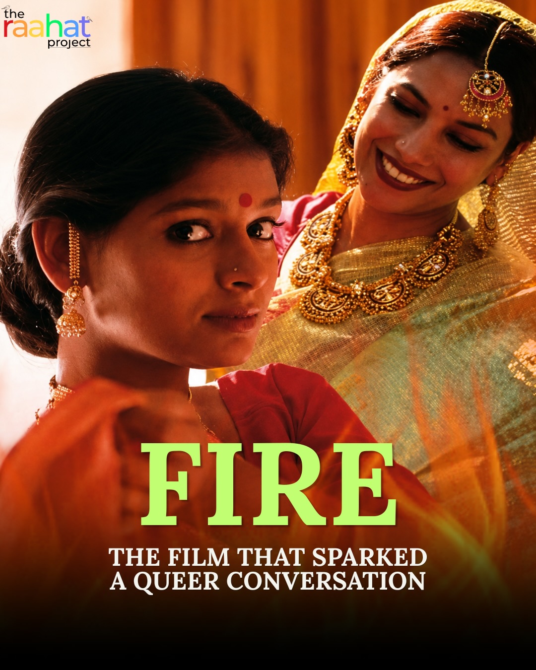 Fire was more than a film; it became a turning point in India’s queer history.
At a time when lesbian desire was rarely spoken about in public, Fire dared to tell a story of love, loneliness, and intimacy between two women trapped within patriarchal expectations.
The violent backlash against the film exposed how threatening queer visibility was seen to be, but it also sparked some of India’s first public protests for lesbian rights and gave rise to powerful movements like CALERI. Decades later, Fire remains a landmark in queer cinema and a reminder that visibility can become resistance.
#Fire #QueerIndia #QueerHistory #PrideIndia #PrideIndia