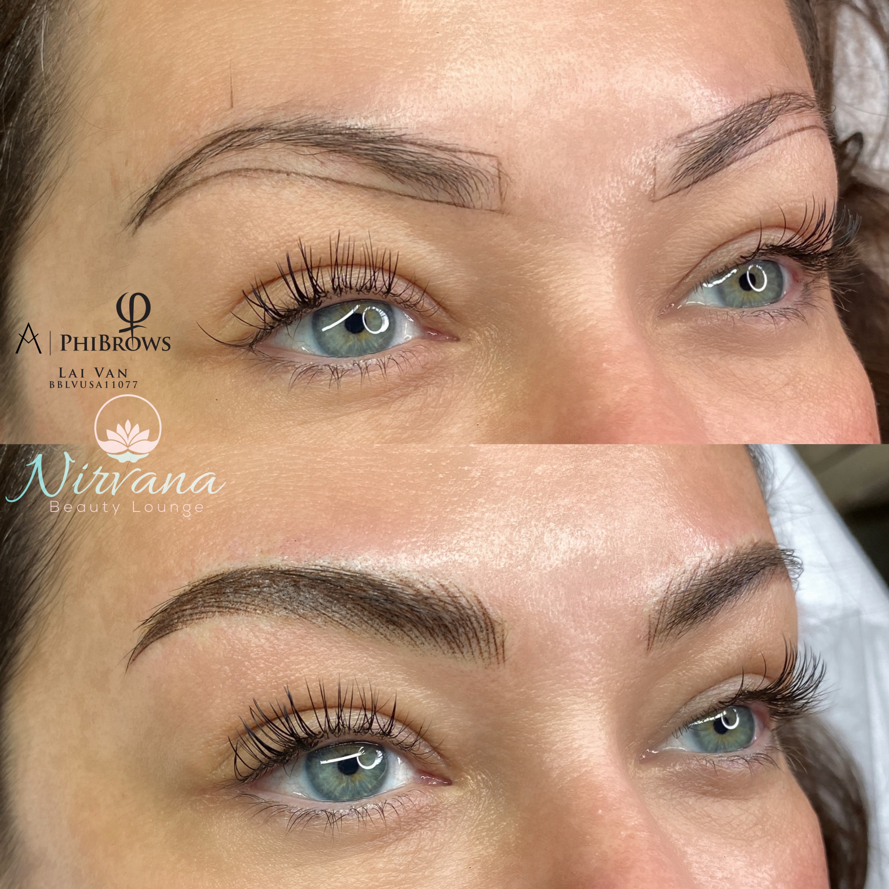✨ Experience 𝐍𝐚𝐧𝐨 𝐁𝐫𝐨𝐰𝐬 — The Evolution of Microblading ✨
𝙈𝙖𝙘𝙝𝙞𝙣𝙚 𝙉𝙖𝙣𝙤-𝙃𝙖𝙞𝙧𝙨𝙩𝙧𝙤𝙠𝙚𝙨, the latest advancement in permanent makeup. Using a digital tattoo machine and an ultra-fine needle, this technique creates incredibly delicate, realistic hair strokes that mimic the natural appearance of eyebrow hairs.
Unlike traditional Microblading, 𝐍𝐚𝐧𝐨 𝐁𝐫𝐨𝐰𝐬 offer greater precision and control, allowing each stroke to be tapered at both the base and tip for a soft, natural, 3D effect. The pigment is implanted more evenly into the skin, making it suitable for a wider range of skin types and often resulting in better healed results.
⭐️ Why 𝐍𝐚𝐧𝐨 𝐁𝐫𝐨𝐰𝐬?
• Ultra-fine, realistic hair strokes
• Softer, more natural appearance
• Suitable for most skin types
• Less trauma to the skin than Microblading
• Improved pigment retention and healing
• Enhanced precision and customization
➕ Every brow design is carefully mapped using the Golden Ratio, a facial measuring technique that helps create the most balanced and flattering brow shape for your unique features.
✨ Wake up with effortlessly beautiful brows that look naturally yours.
For more 𝗜𝗻𝗳𝗼 & 𝗕𝗼𝗼𝗸𝗶𝗻𝗴, visit our website
👉www.nirvanatx.com/permanentmakeup
📱Call/Text: 361-877-5162
📍 101 N. Shoreline Blvd Suite 101
#NanoBrows
#NanoHairstrokes
#PermanentMakeup
#corpuschristibrows
#BrowTransformation