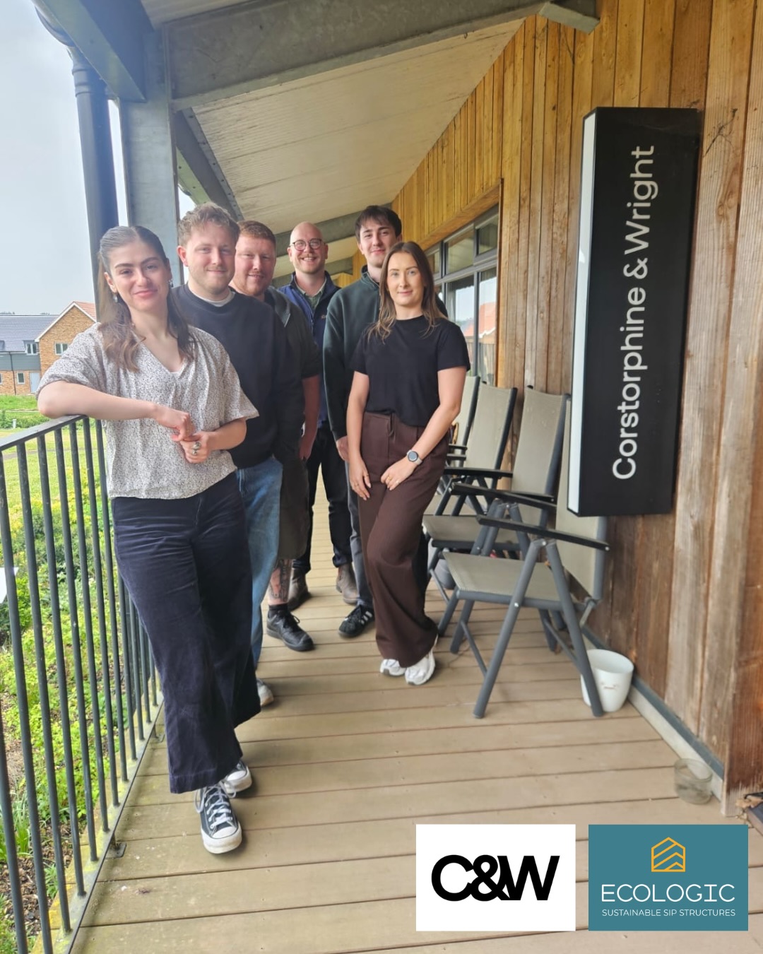 Jacob and Alex recently headed to @corstorphinewright Architects to deliver a CPD session with their team.
It was great to spend time with the practice, talking through the SIP system in more detail and discussing how it can be applied across future projects.
Always valuable having these conversations early in the design process, and we’re looking forward to working together moving forward.
Thank you for having us!
#cpd #architecture #sips #designcollaboration #architects