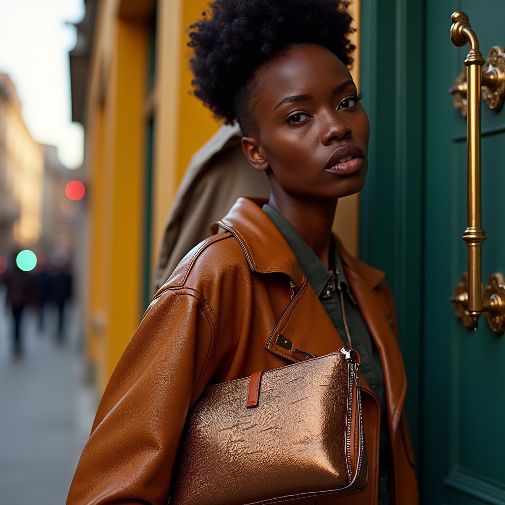 I bring home and wardrobe into one effortless story—statement jacket, top-grain leather purse, and a sculpted accent that echo the same tone. Clean lines meet tactile luxury so your space and style speak the same language. Tell me which pairing feels like you. Link in bio ✨👜🏡 #DesignDriven #WearYourHome #CuratedLiving #LuxuryStyle #HomeAndWardrobe #MaterialMatters #TimelessDesign #UrbanTastemakers