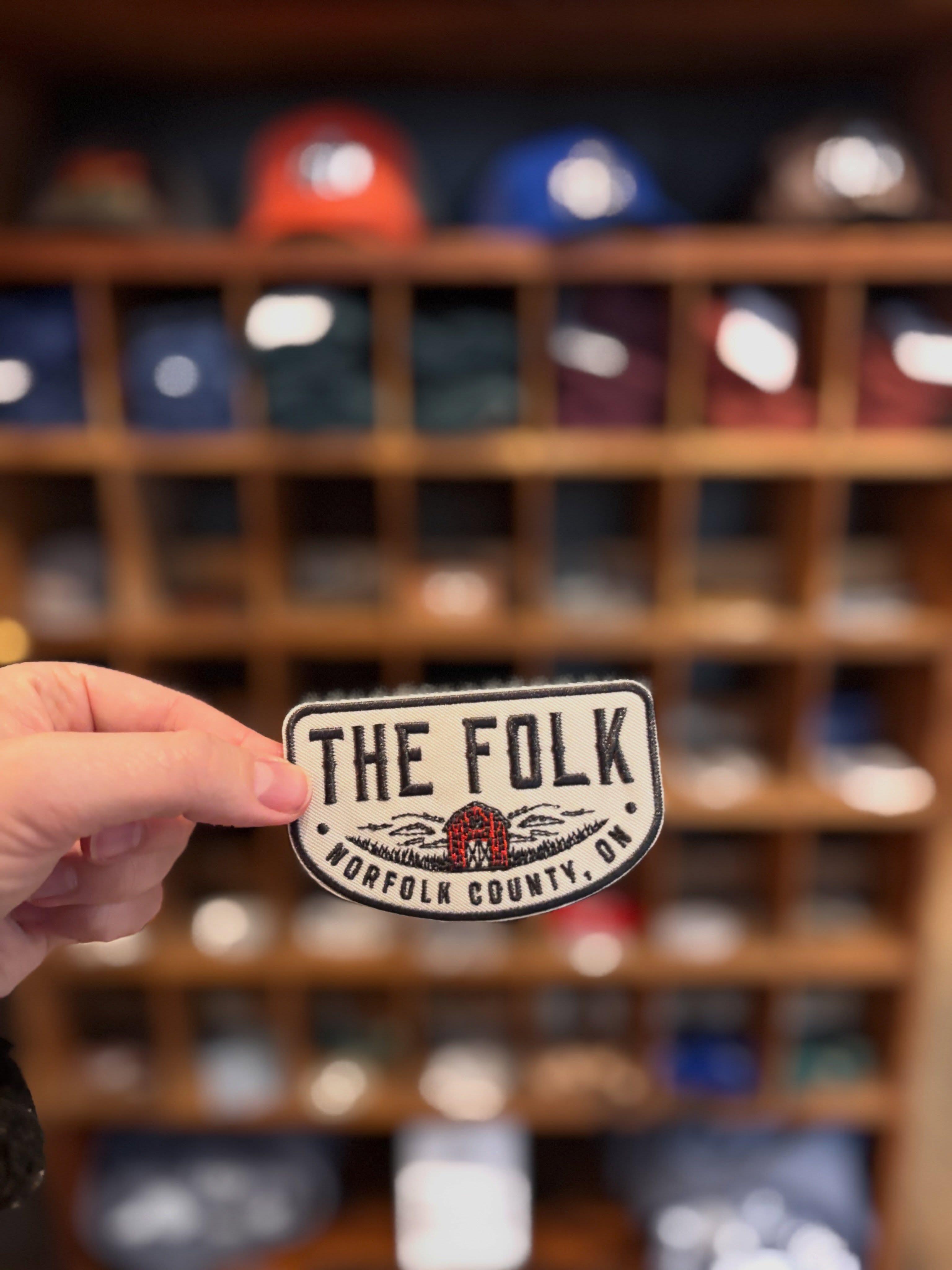 New badge alert 👀
Currently available @frannisattic… but coming to a trucker hat near you!!!