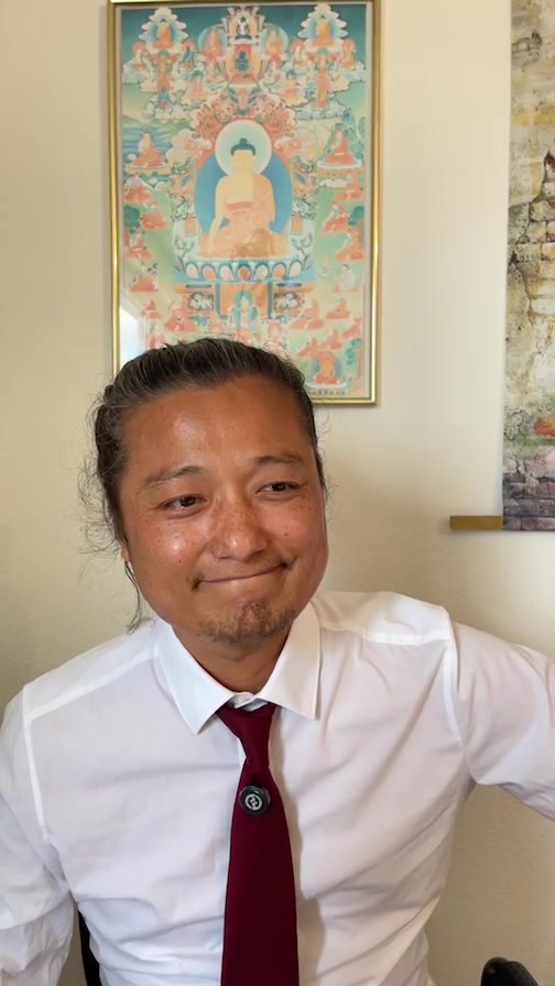 Precious Saga Dawa Düchen teaching by Do Tulku Rinpoche🙏✨ Please fast forward the first three and a half minutes as there were some technical issues in the zoom realm!