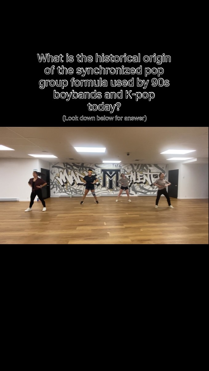 👀👀👀
The Kpop performance formula that is so widely recognized today originated with Motown records and its founder, Berry Gordy. Lots of people recognize it from 90s pop groups like the Backstreet Boys & Spice Girls, but even before then there were groups like The Temptations, The Supremes, and The Four Tops that were known for their synchronized dancing, vocal harmonies, and well-dressed attire that created the foundation of pop groups as we know them. And especially with kpop having revived the gp’s love of pop groups, the foundation up which it’s built comes from Motown.